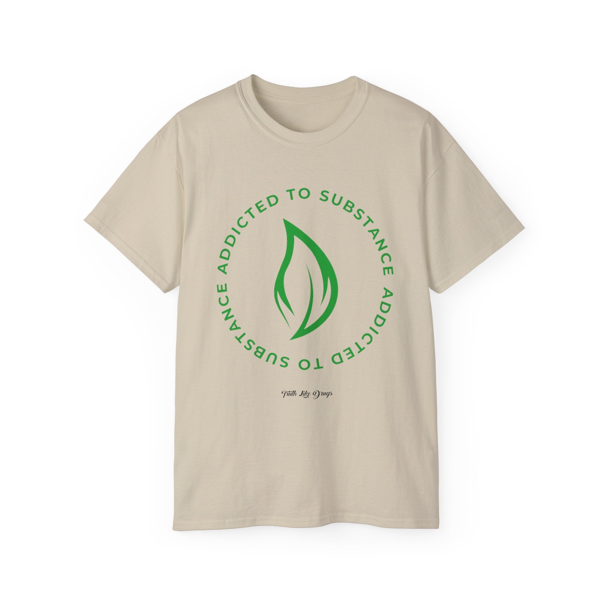 Men's Addicted to Substance Elements Edition (Earth) | Ultra Cotton Tee