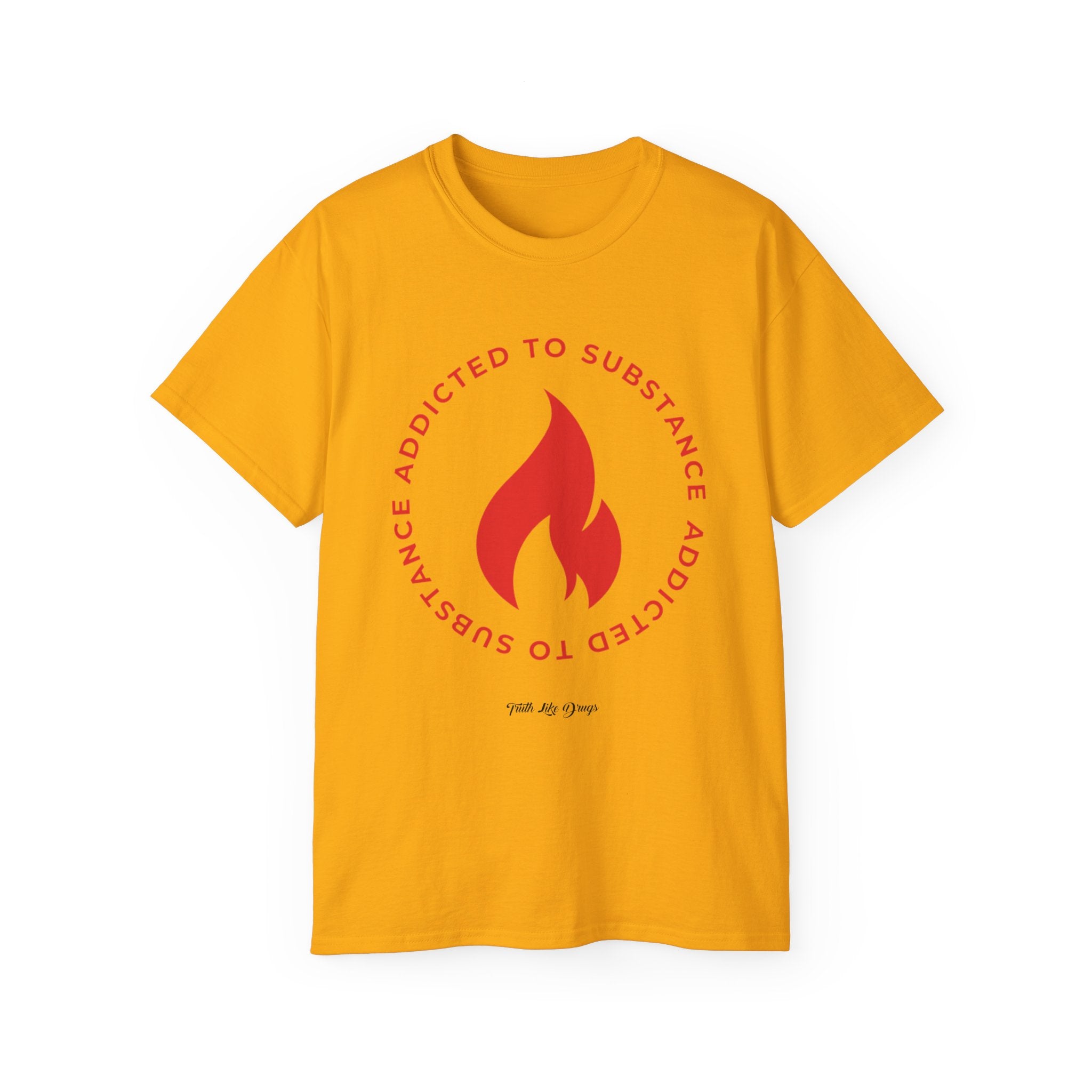 Women's Addicted to Substance Elements Edition (Fire ) | Ultra Cotton Tee