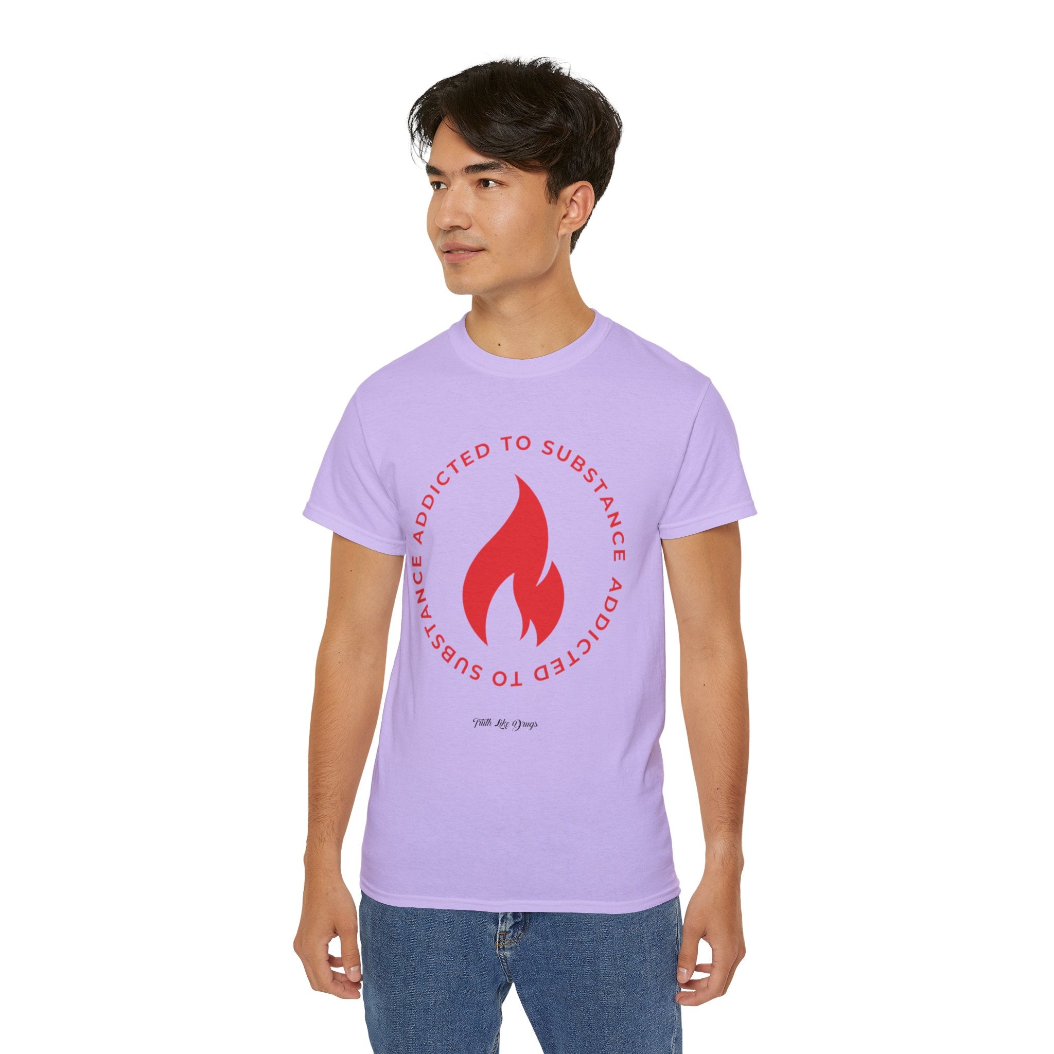 Men's Addicted to Substance Elements Edition (Fire ) | Ultra Cotton Tee