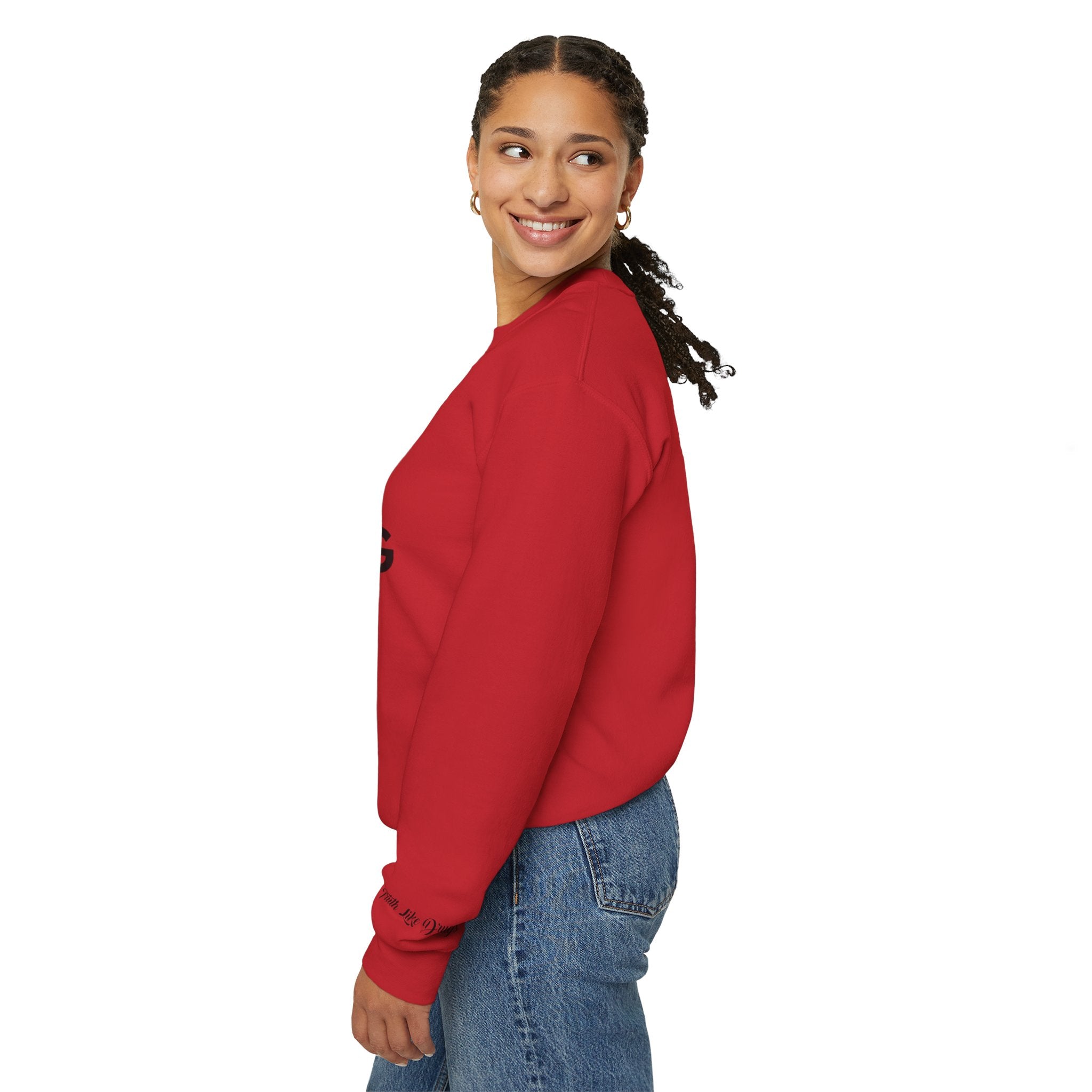 Love Over Everything | Unisex Heavy Blend™ Crewneck Sweatshirt