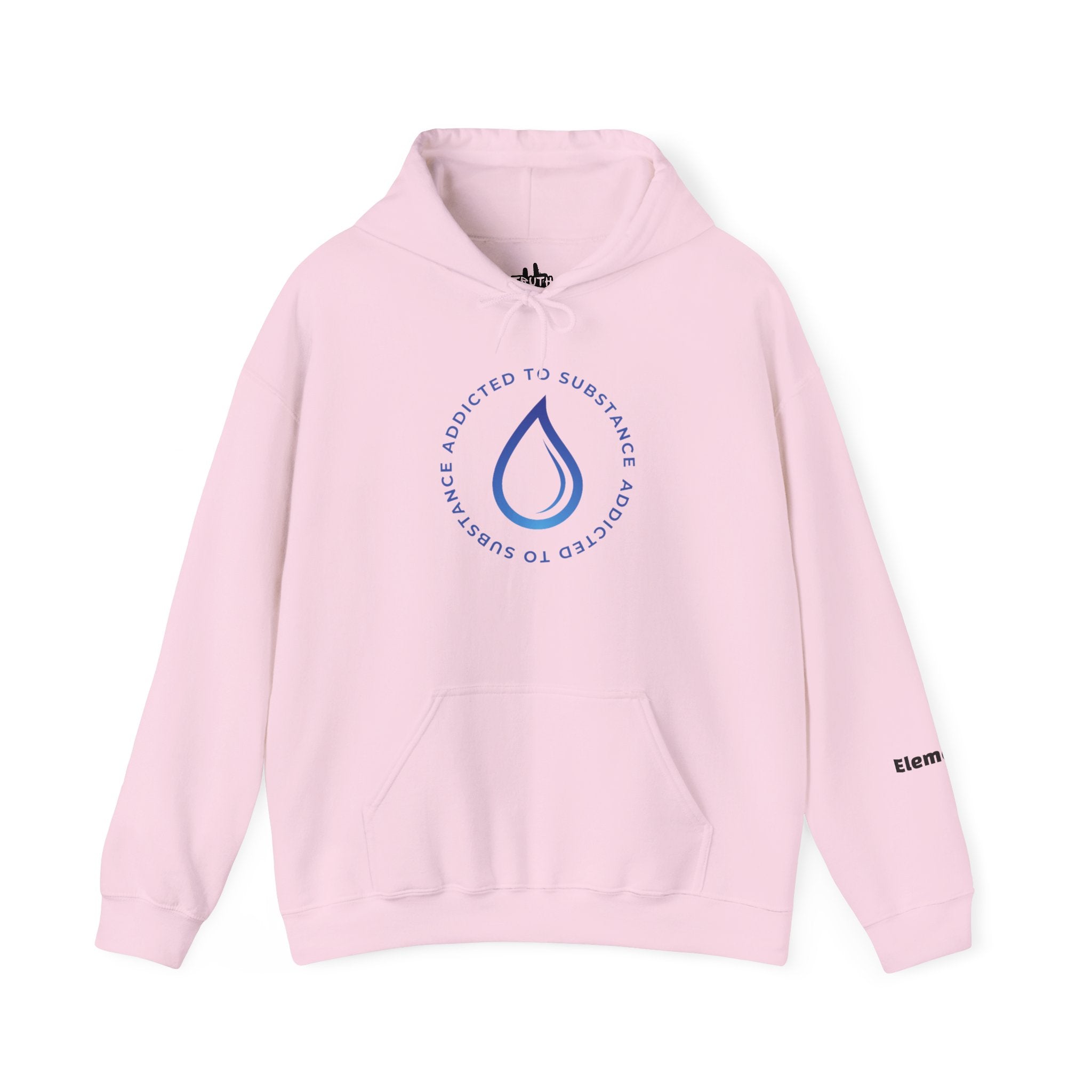 Women's Addicted To Substance Elements 2 Hoodie (Water) | Heavy Blend™ Hooded Sweatshirt
