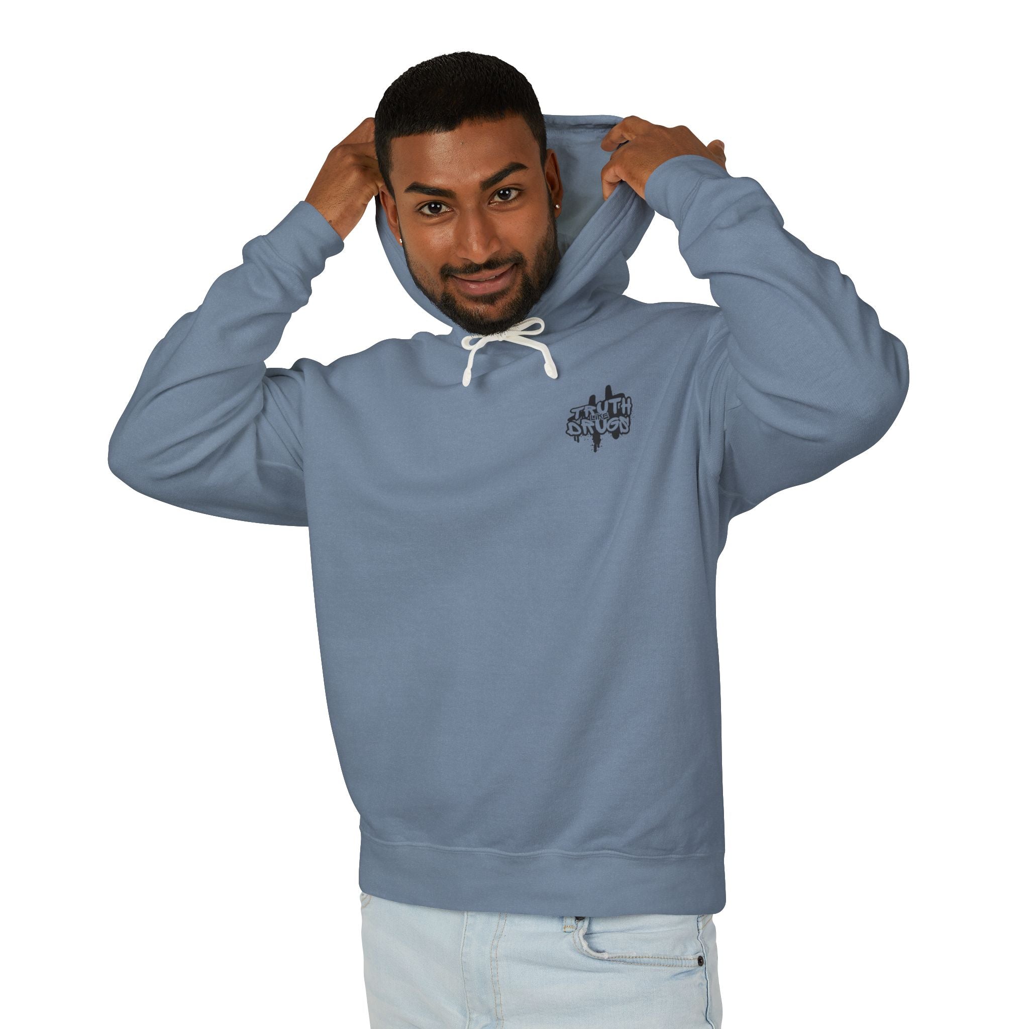 Truth Like Drugs | Unisex Lightweight Hoodie Sweatshirt