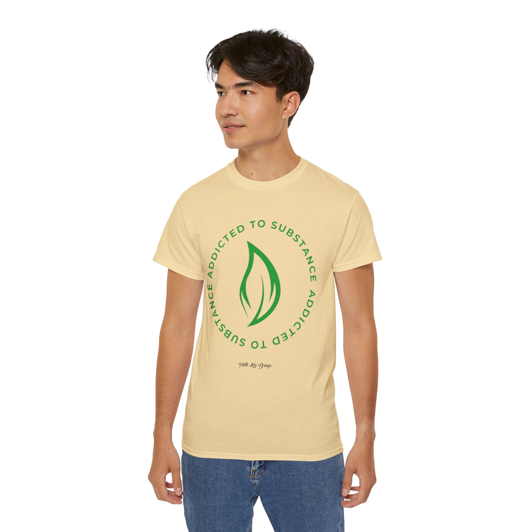 Men's Addicted to Substance Elements Edition (Earth) | Ultra Cotton Tee
