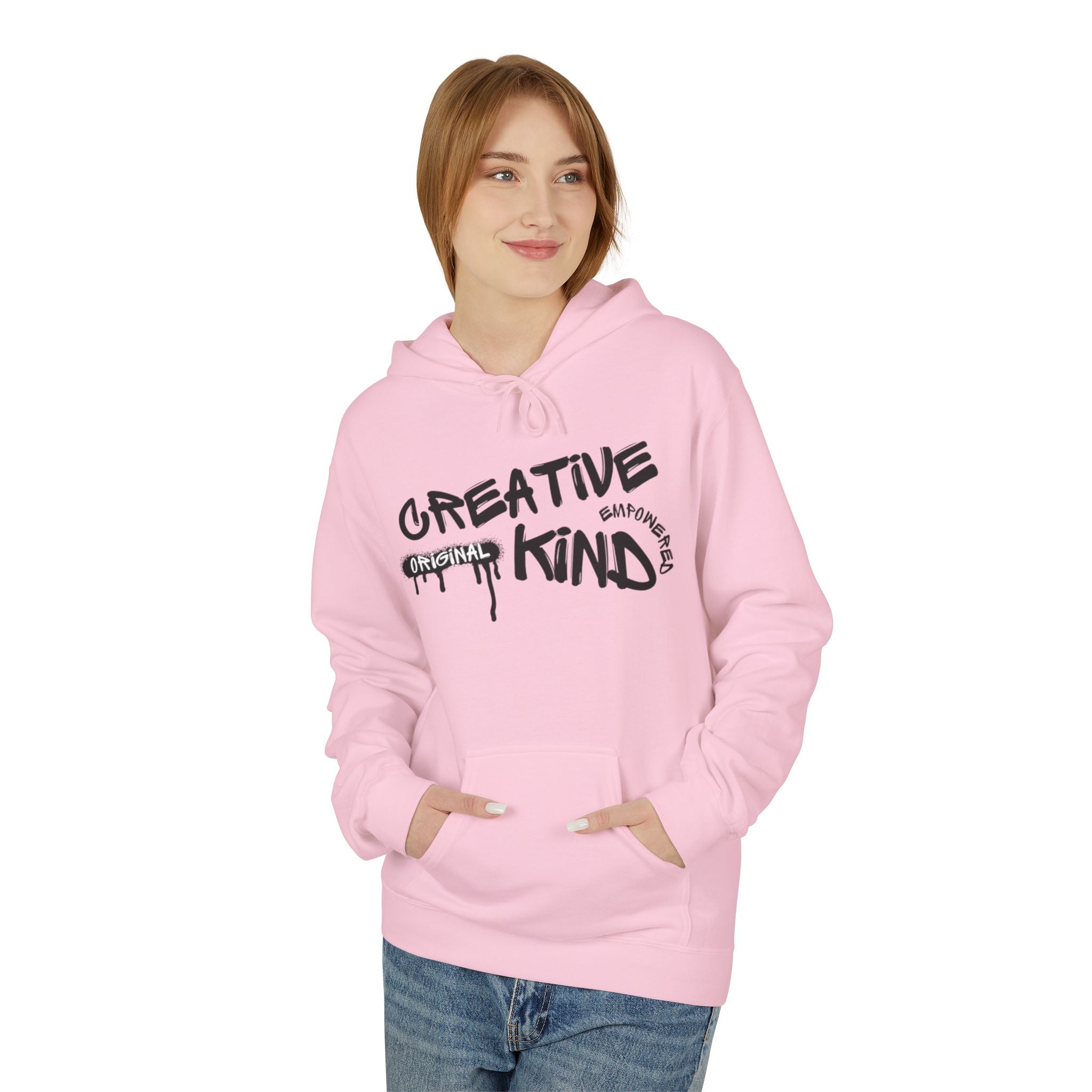 Creative Hoodie | Women's Unisex Midweight Softstyle Fleece Hoodie