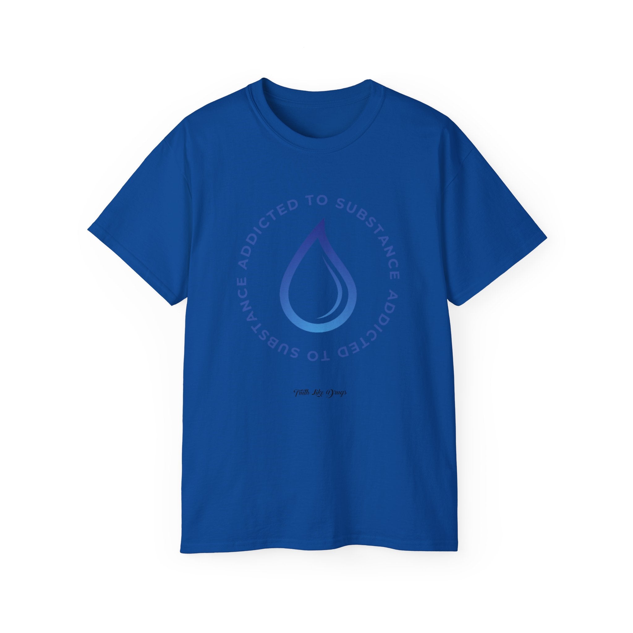 Men's Addicted to Substance Elements Edition (Water) | Ultra Cotton Tee