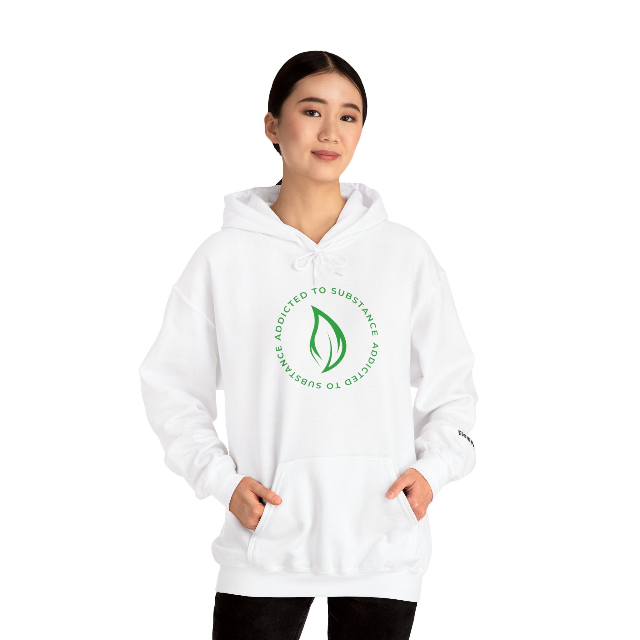 Women's Addicted To Substance Elements 2 Hoodie (Earth) | Heavy Blend™ Hooded Sweatshirt