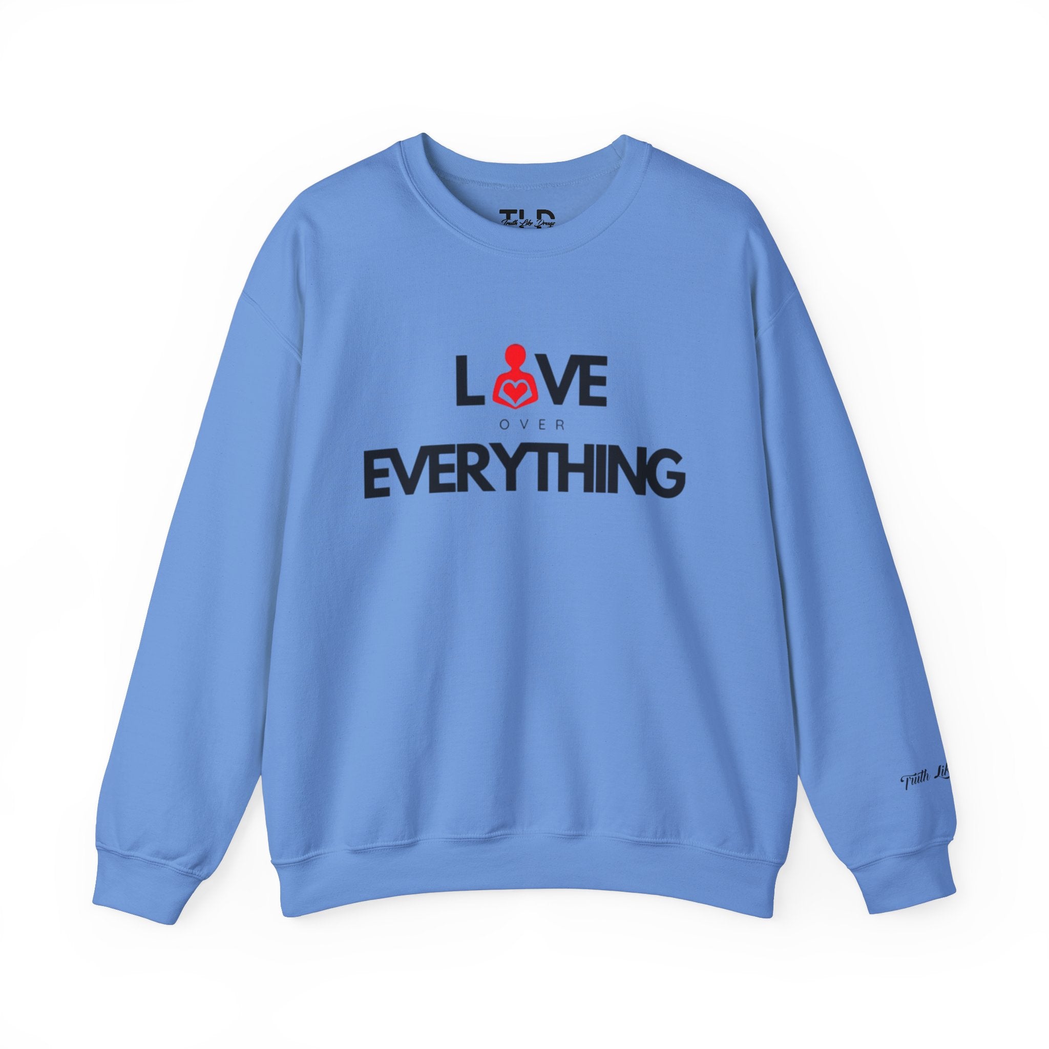Love Over Everything | Unisex Heavy Blend™ Crewneck Sweatshirt