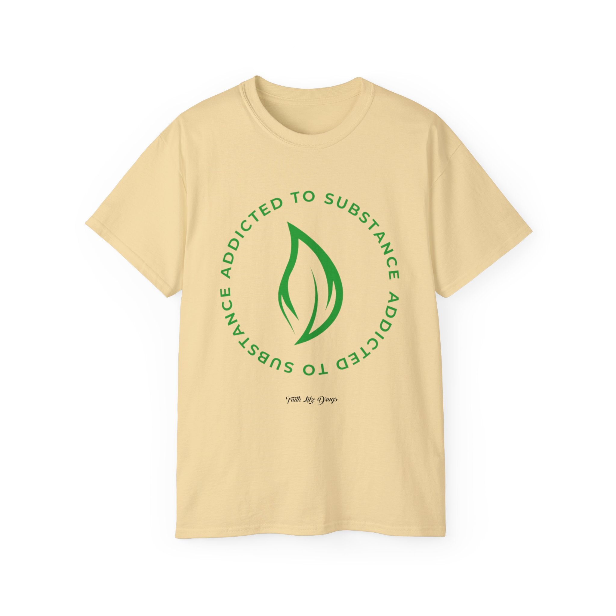 Men's Addicted to Substance Elements Edition (Earth) | Ultra Cotton Tee