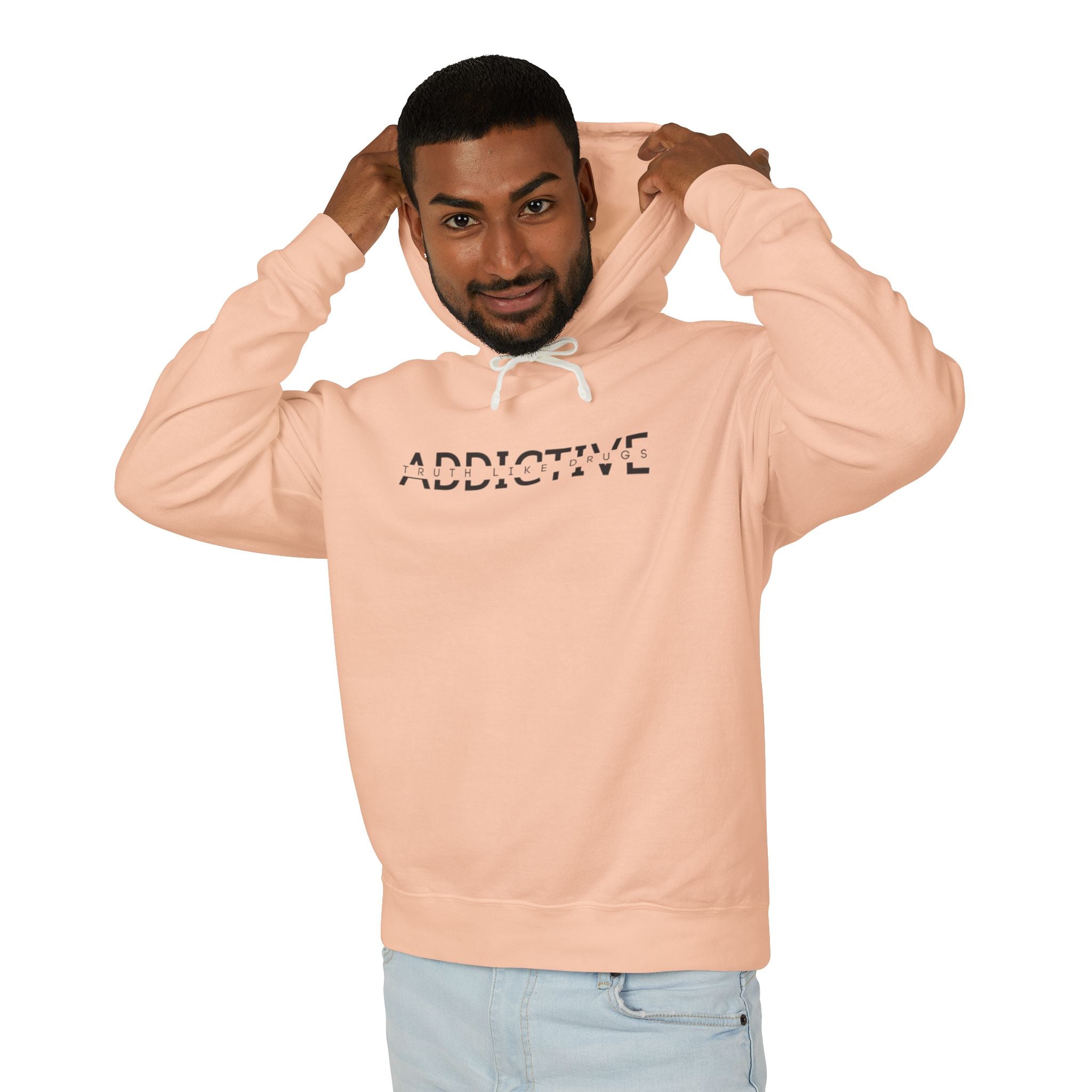 Addictive | Unisex Lightweight Hoodie Sweatshirt