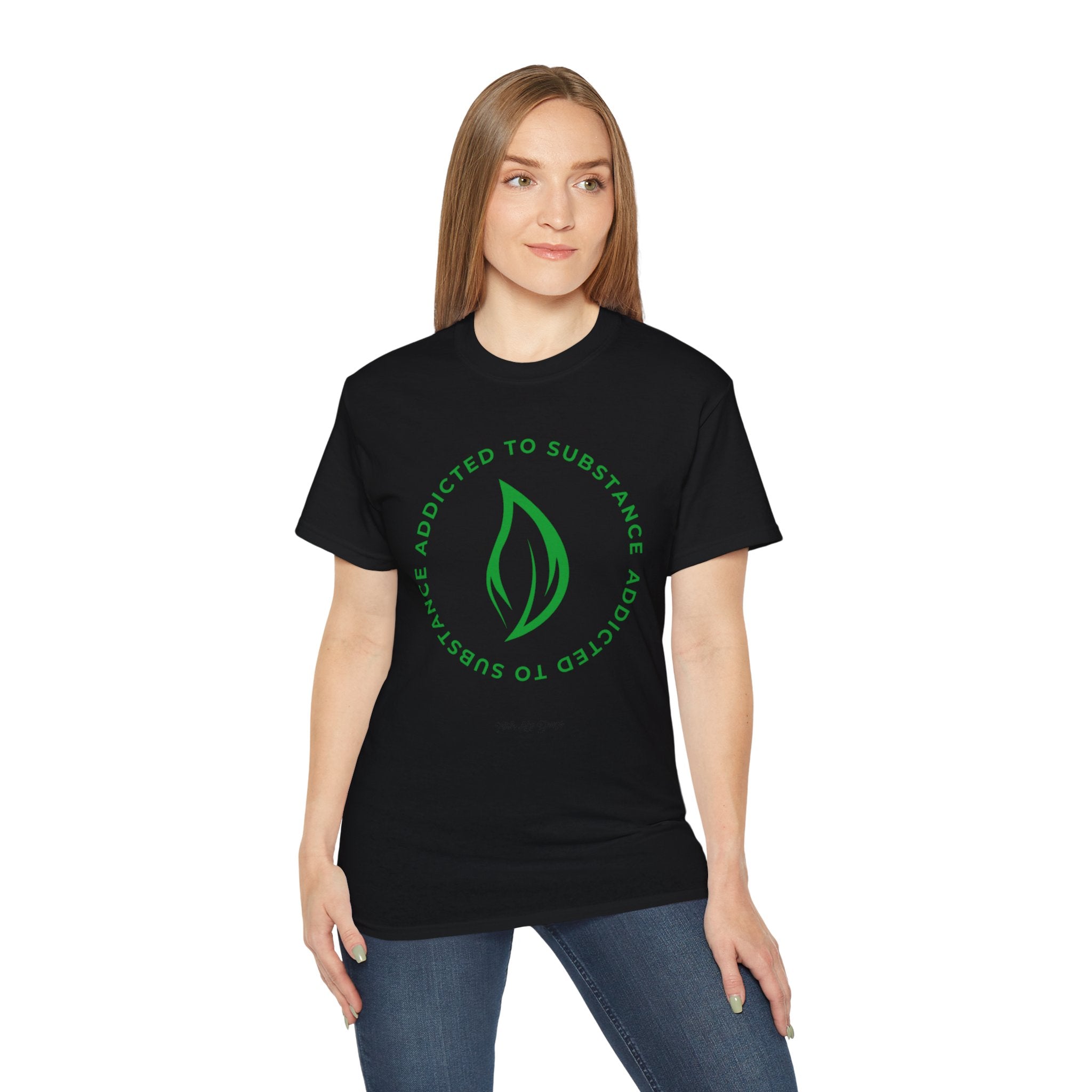 Women's Addicted to Substance Elements Edition (Earth) | Ultra Cotton Tee