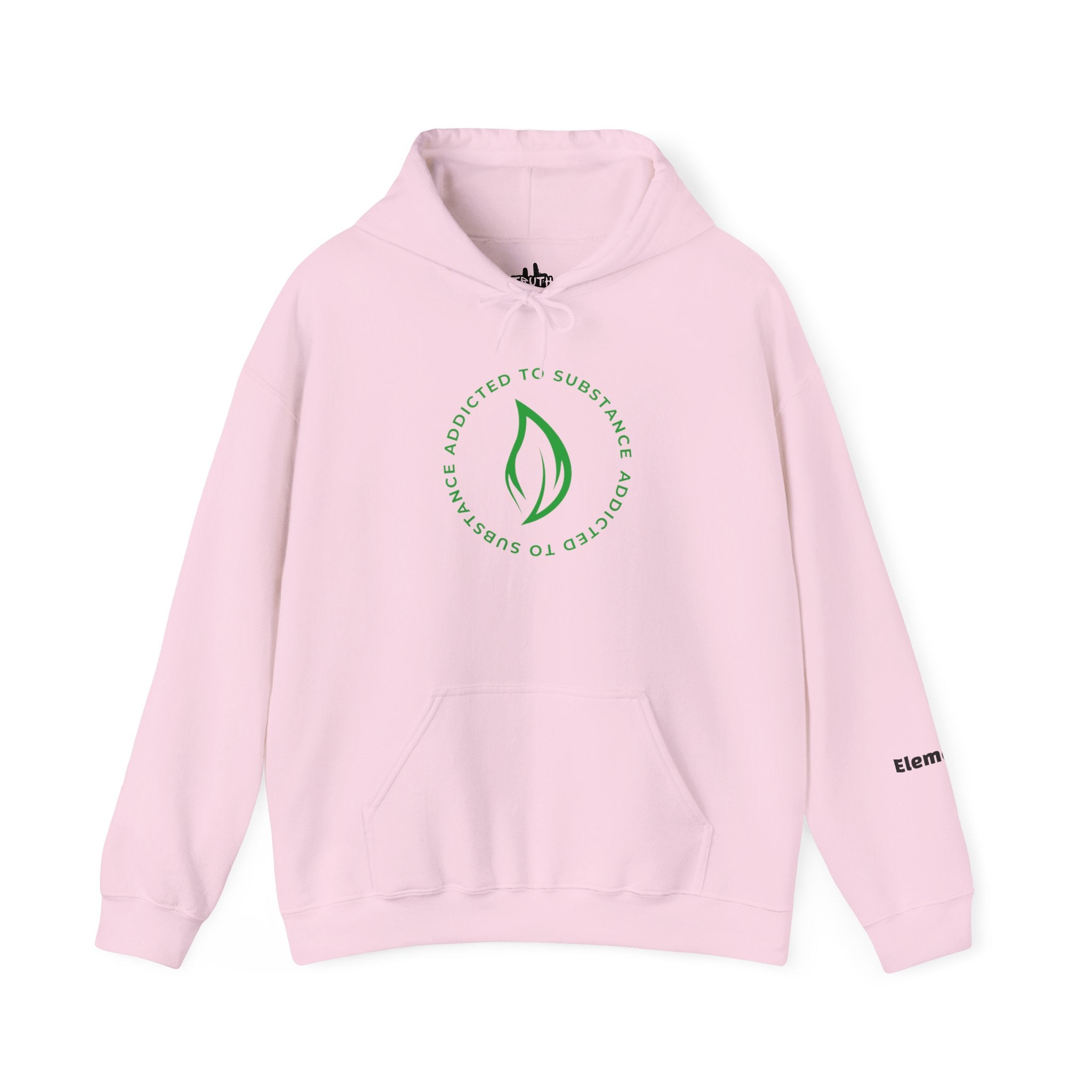 Women's Addicted To Substance Elements 2 Hoodie (Earth) | Heavy Blend™ Hooded Sweatshirt