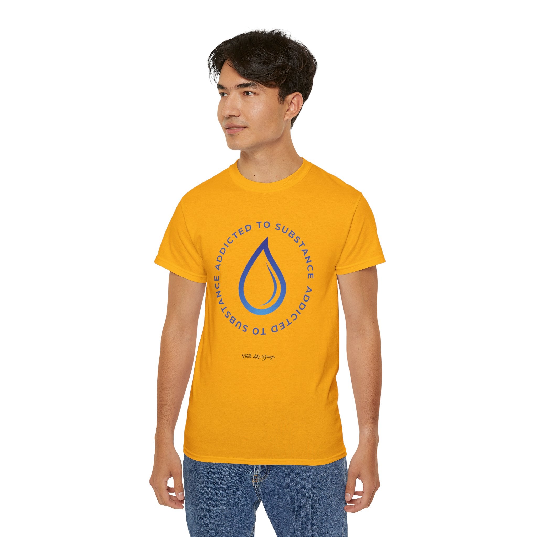 Men's Addicted to Substance Elements Edition (Water) | Ultra Cotton Tee