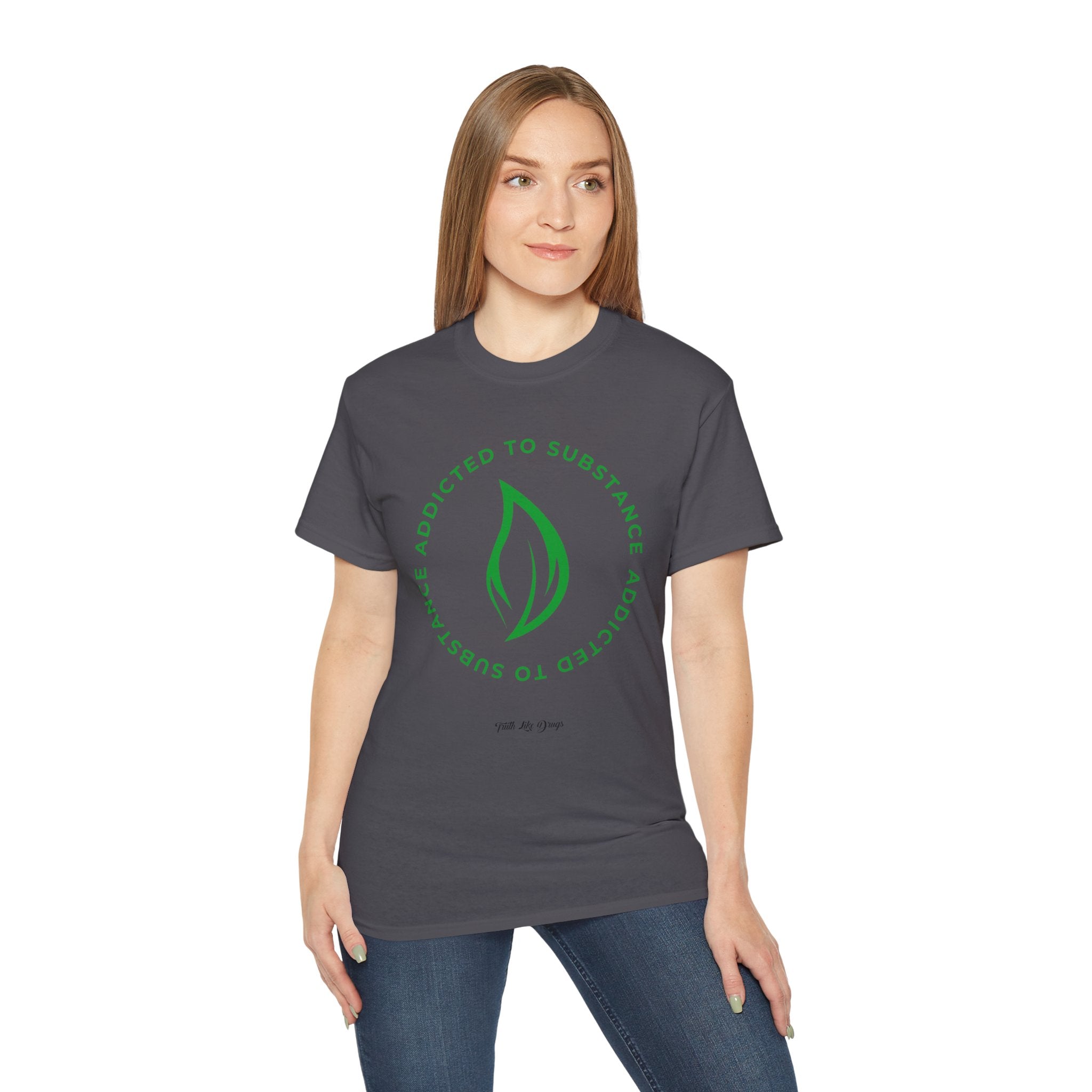 Women's Addicted to Substance Elements Edition (Earth) | Ultra Cotton Tee