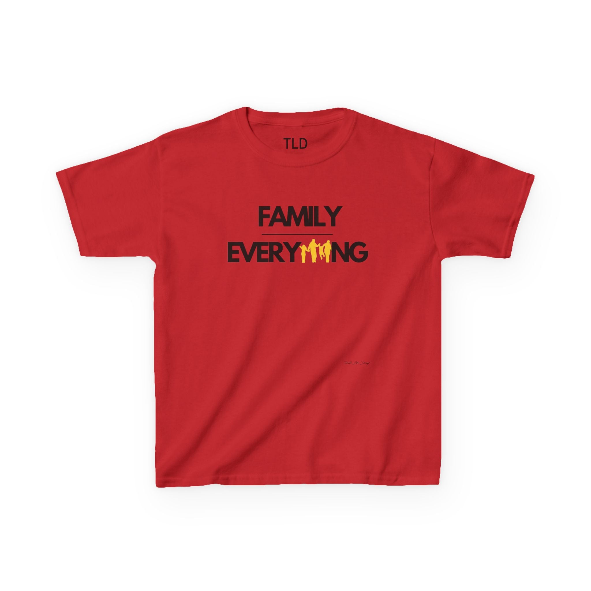 Family Over Everything | Kids Heavy Cotton™ Tee