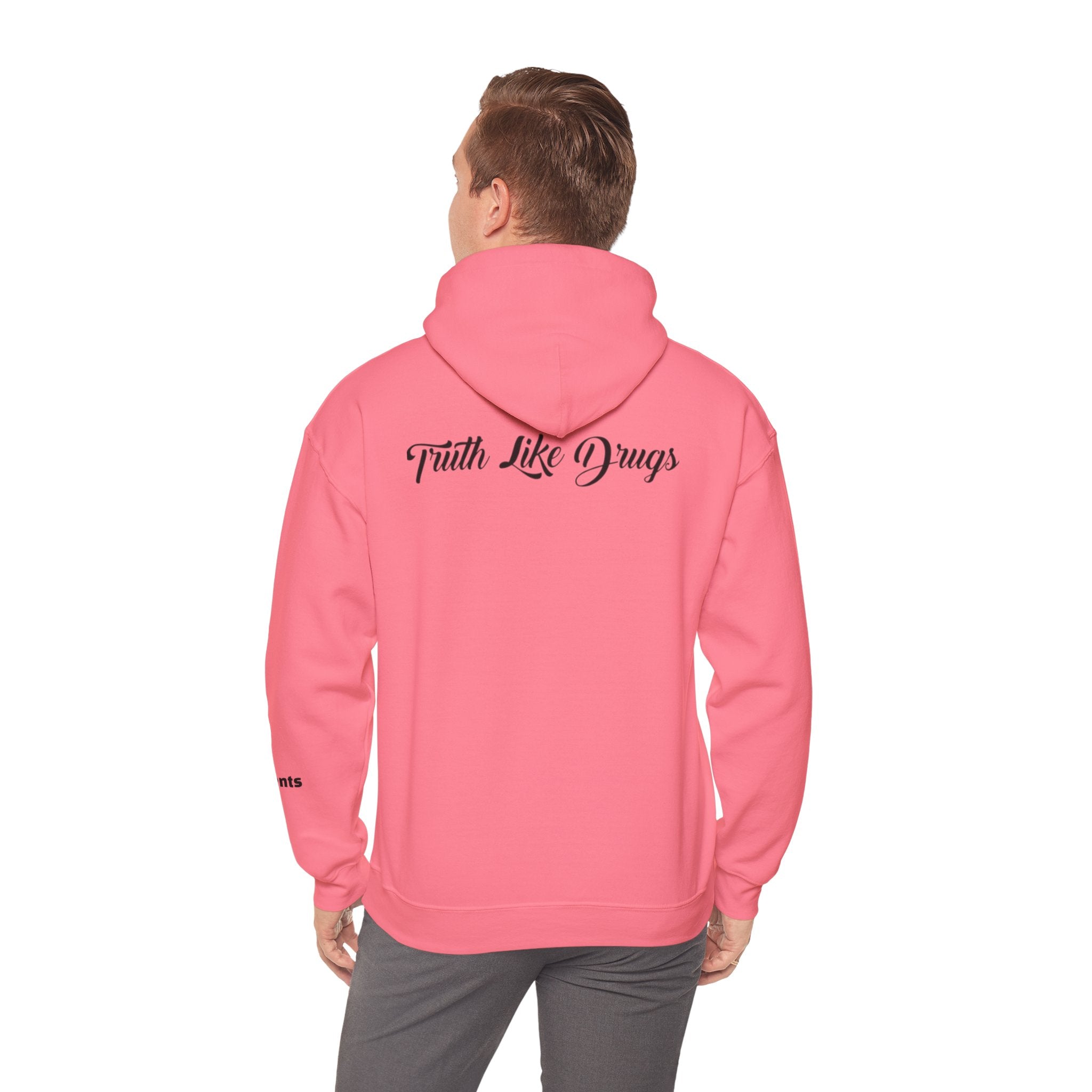Men's Addicted To Substance Elements 2 Hoodie (Fire) | Heavy Blend™ Hooded Sweatshirt