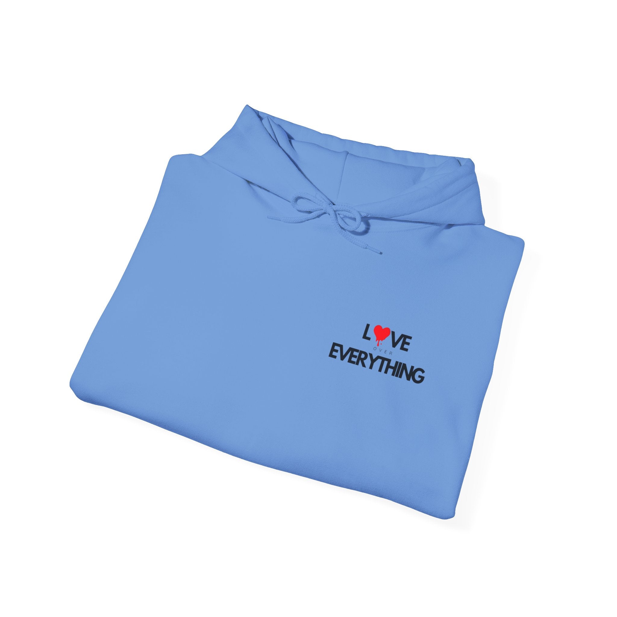 Love over Everything TLD | Unisex Heavy Blend™ Hooded Sweatshirt