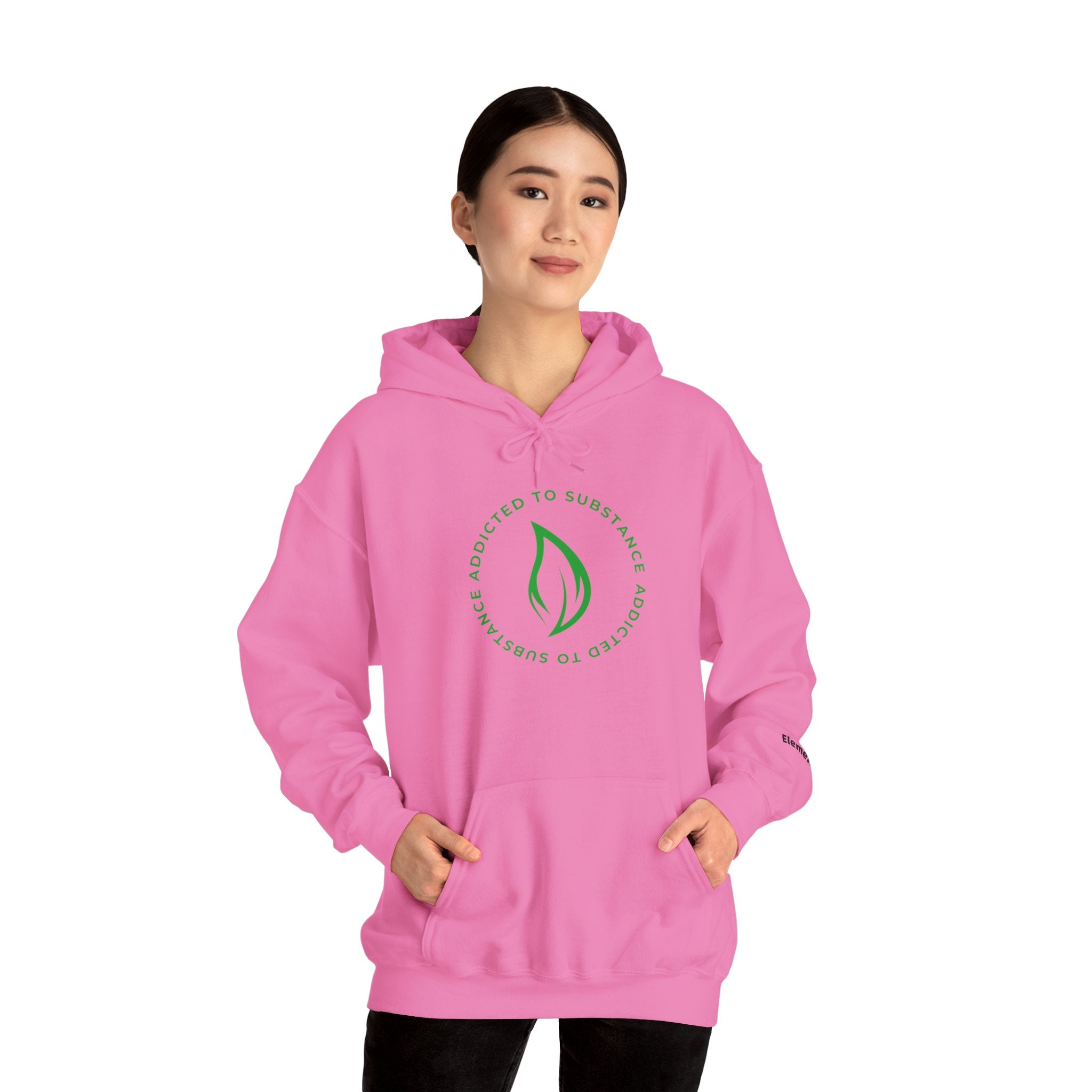 Women's Addicted To Substance Elements 2 Hoodie (Earth) | Heavy Blend™ Hooded Sweatshirt