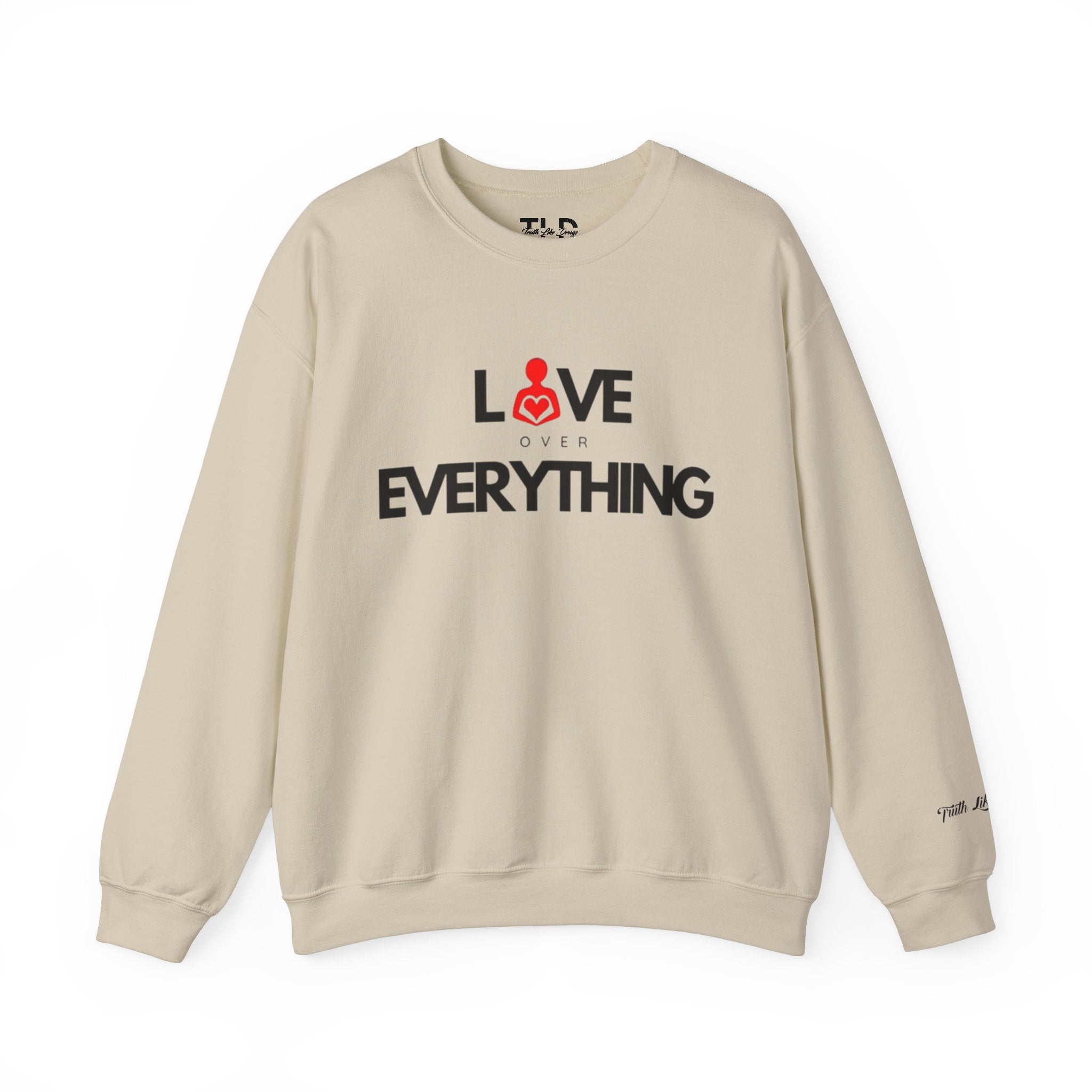 Love Over Everything | Unisex Heavy Blend™ Crewneck Sweatshirt