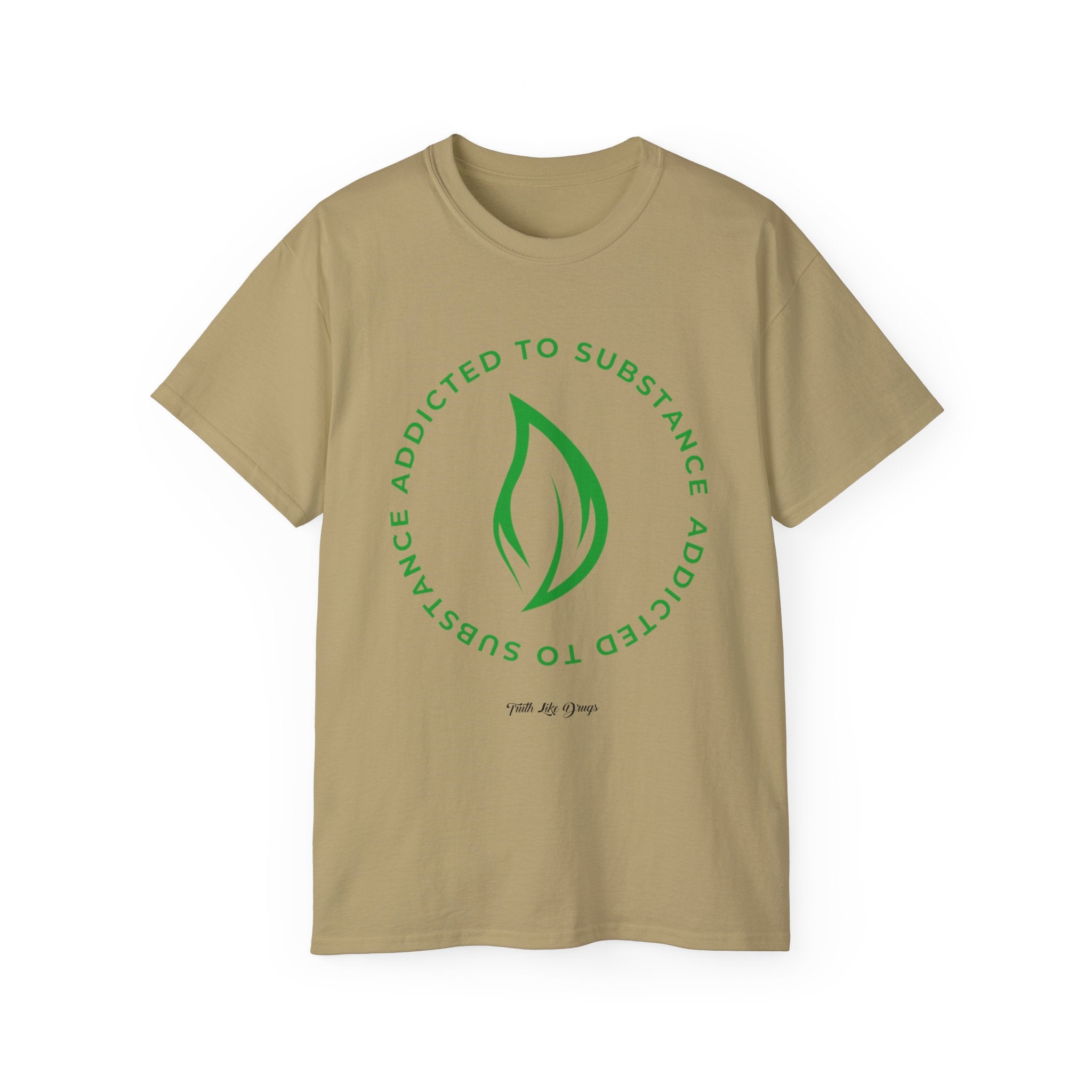 Men's Addicted to Substance Elements Edition (Earth) | Ultra Cotton Tee