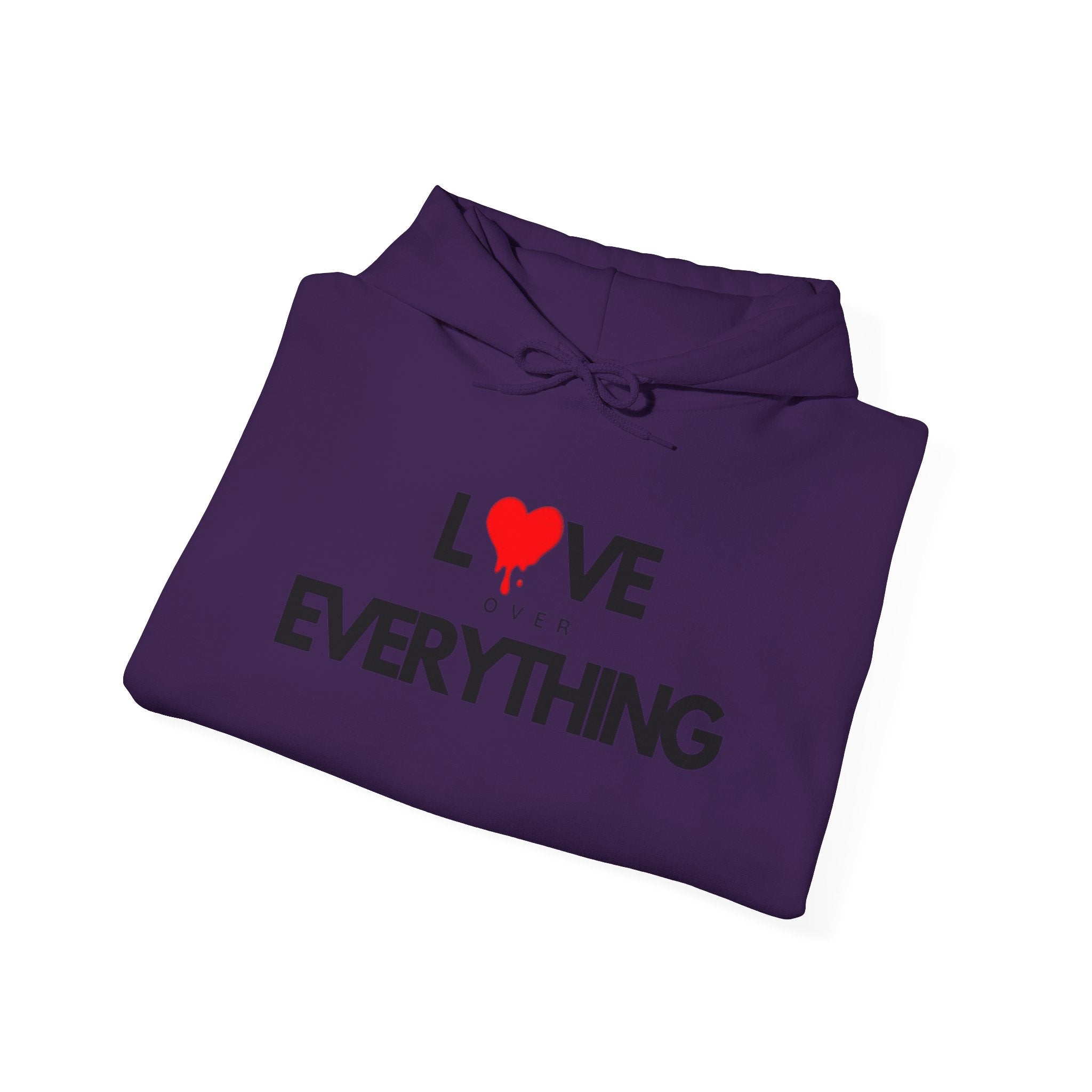 Love Over Everything | Unisex Heavy Blend™ Hoodie Sweatshirt