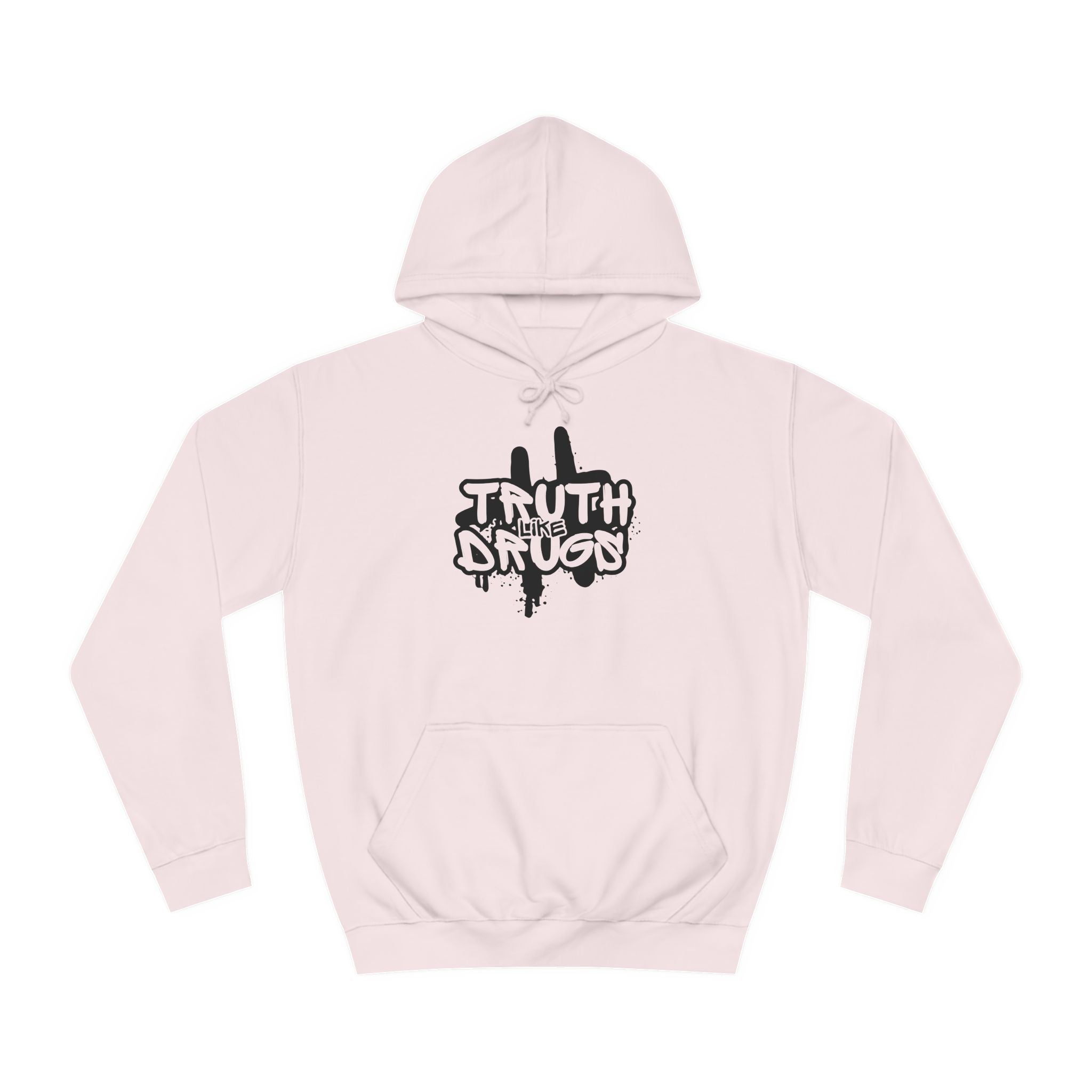 TLD Graffiti | Unisex College Hoodie
