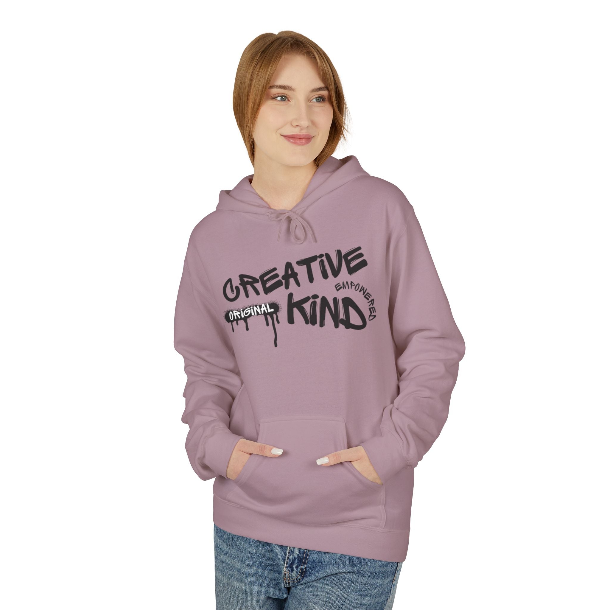 Creative Hoodie | Women's Unisex Midweight Softstyle Fleece Hoodie