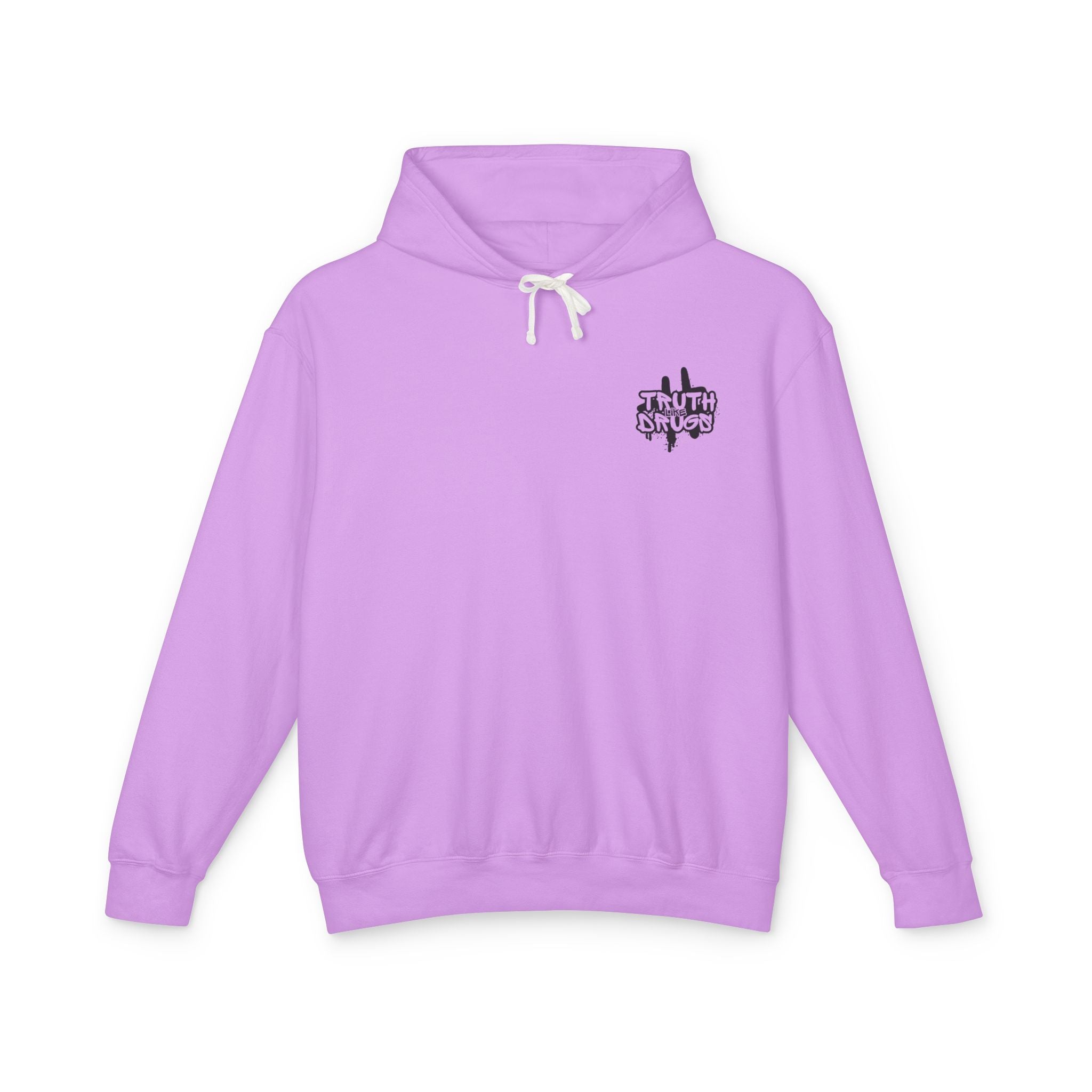 Truth Like Drugs | Unisex Lightweight Hoodie Sweatshirt