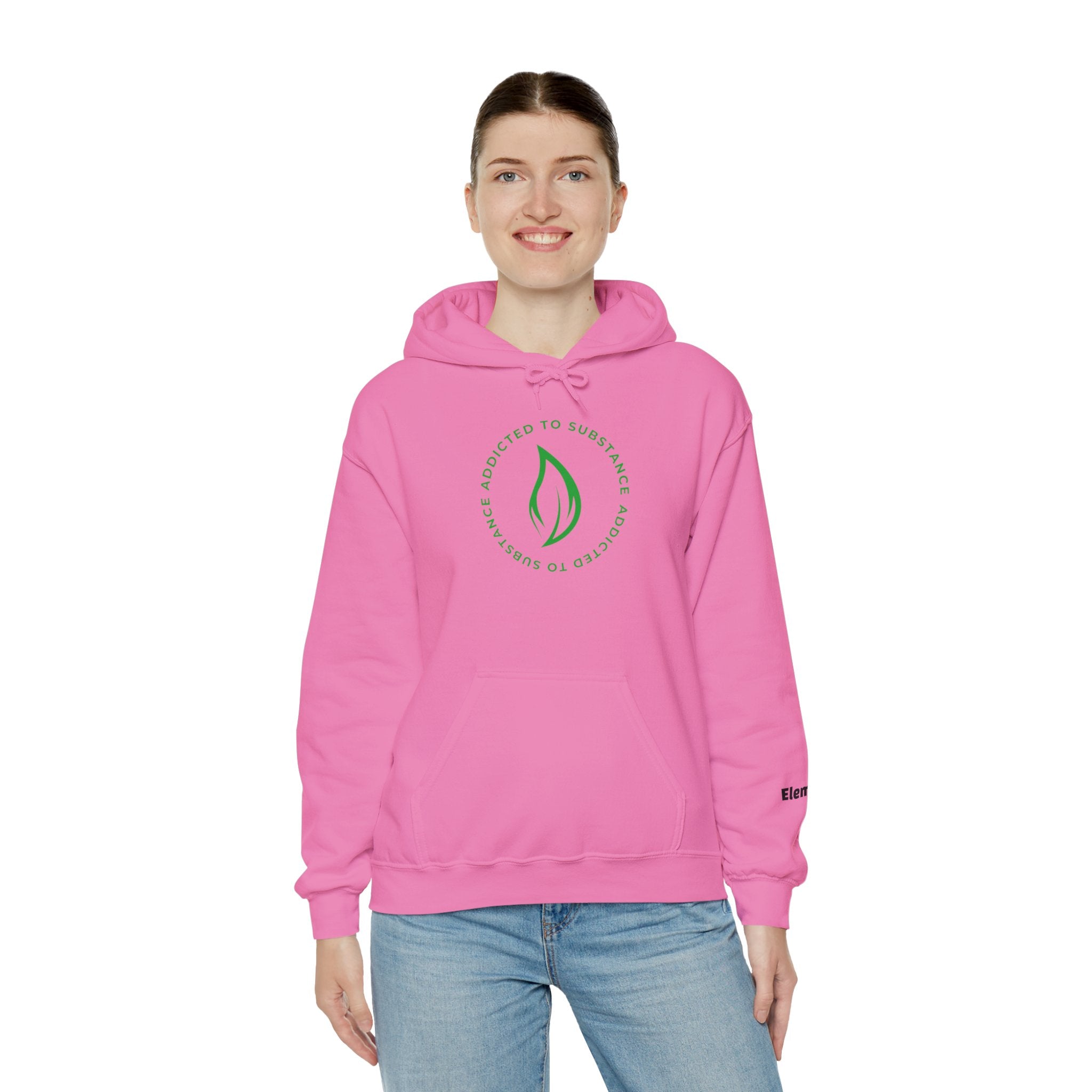 Women's Addicted To Substance Elements 2 Hoodie (Earth) | Heavy Blend™ Hooded Sweatshirt