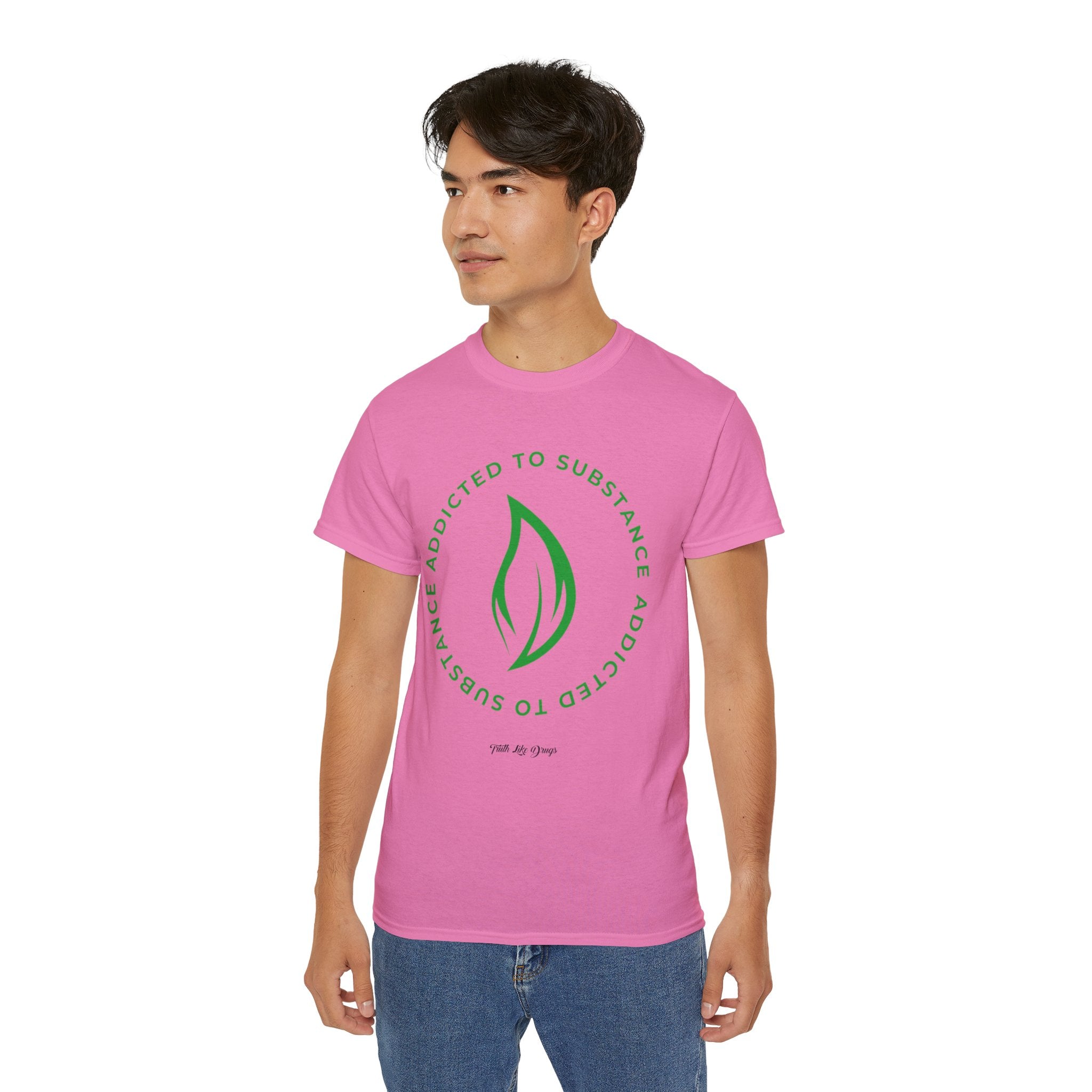 Men's Addicted to Substance Elements Edition (Earth) | Ultra Cotton Tee
