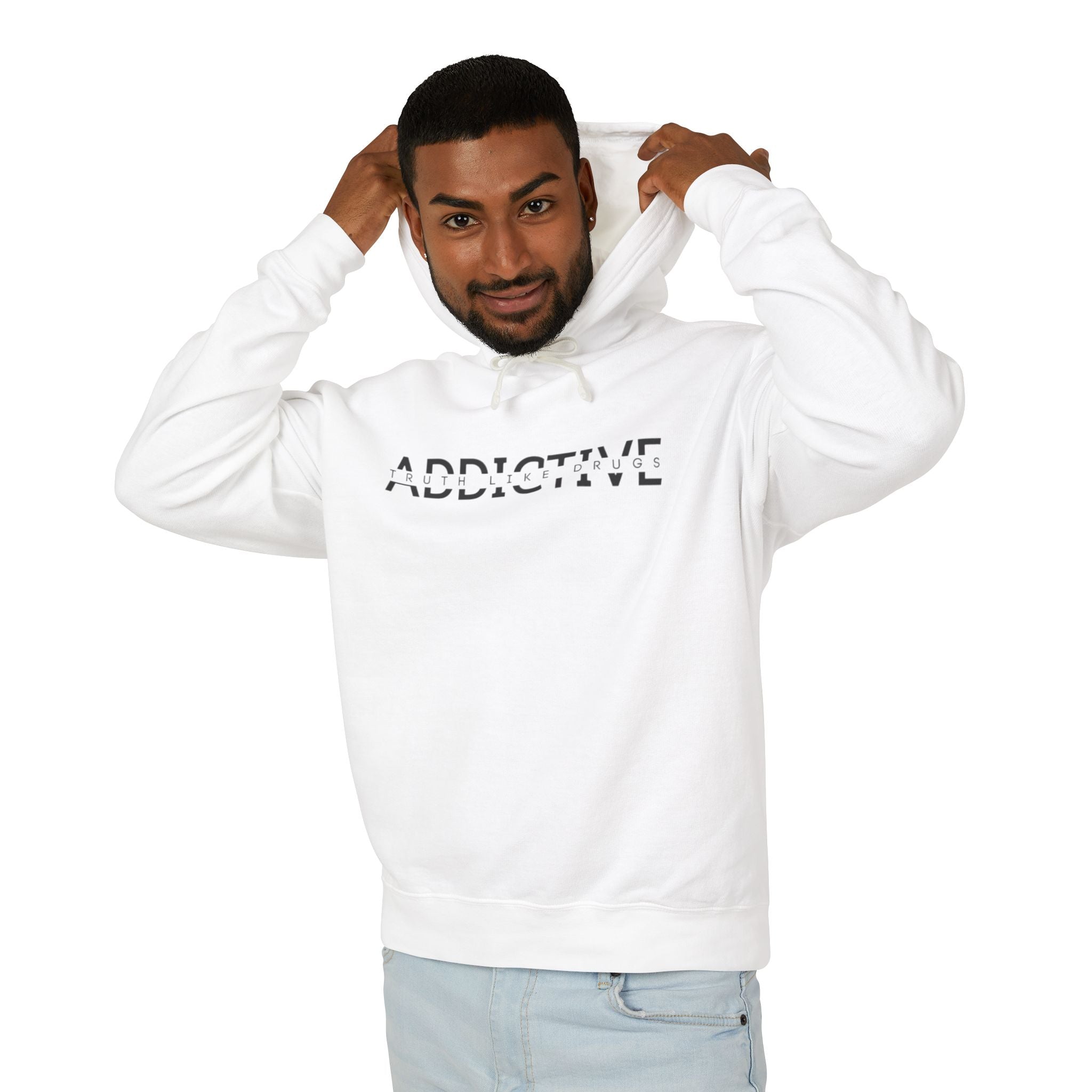 Addictive | Unisex Lightweight Hoodie Sweatshirt