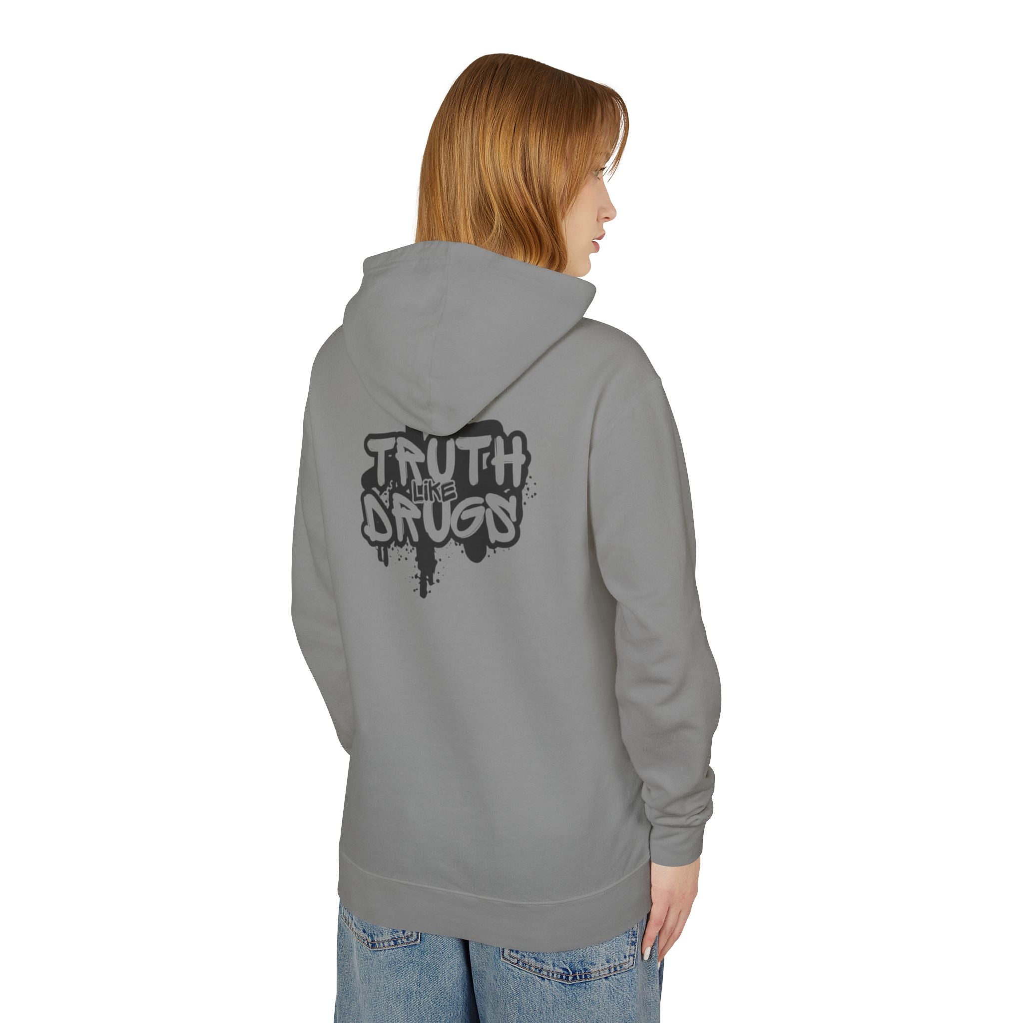 Truth Like Drugs | Unisex Lightweight Hoodie Sweatshirt