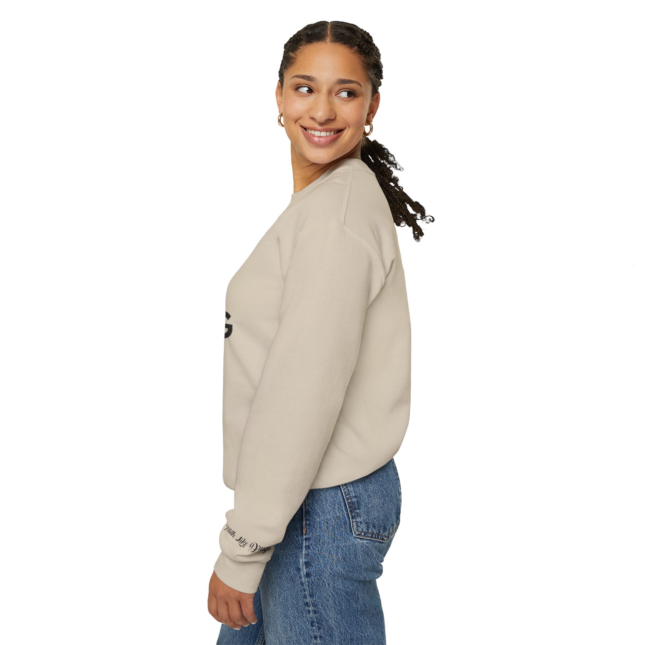 Love Over Everything | Unisex Heavy Blend™ Crewneck Sweatshirt