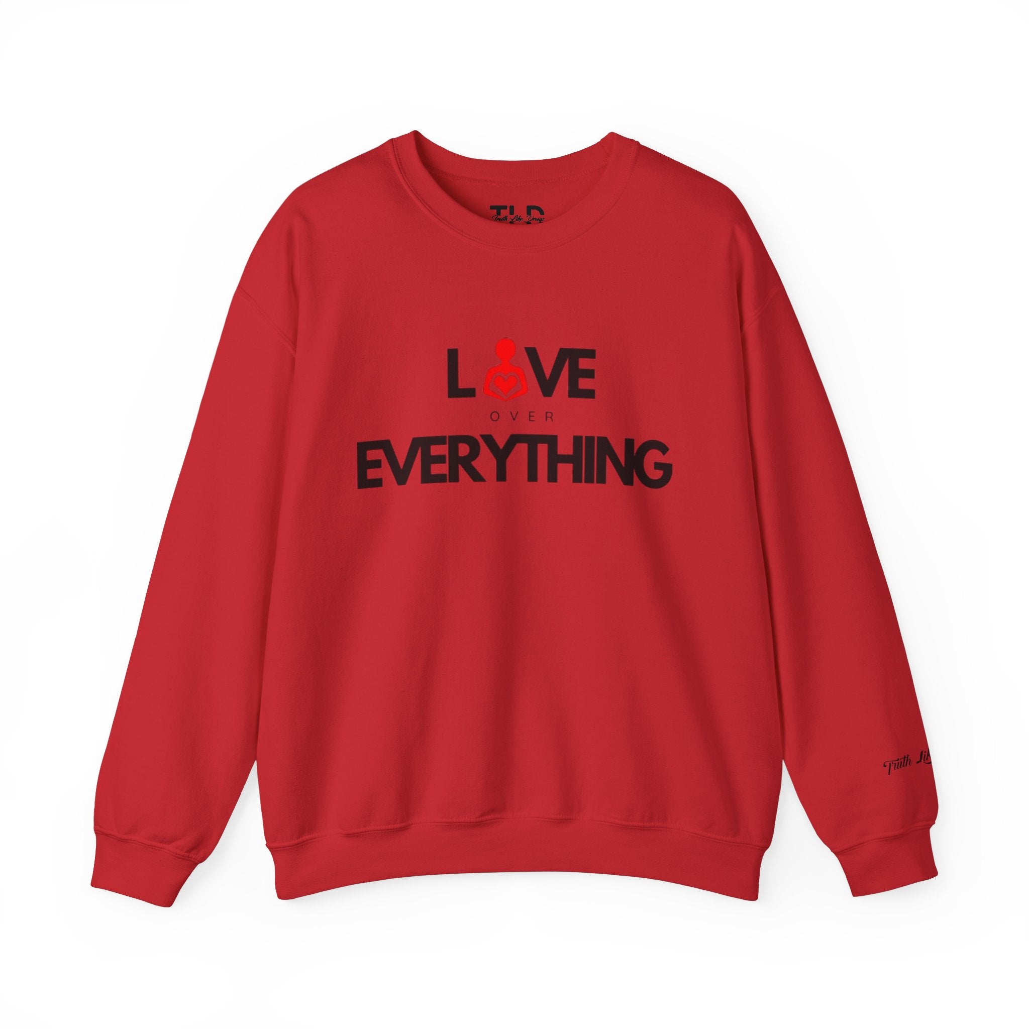Love Over Everything | Unisex Heavy Blend™ Crewneck Sweatshirt