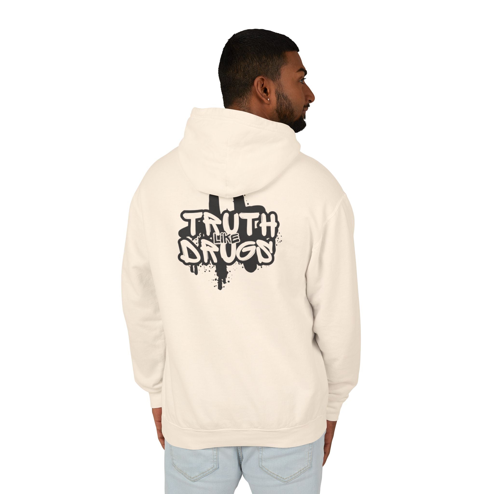 Truth Like Drugs | Unisex Lightweight Hoodie Sweatshirt