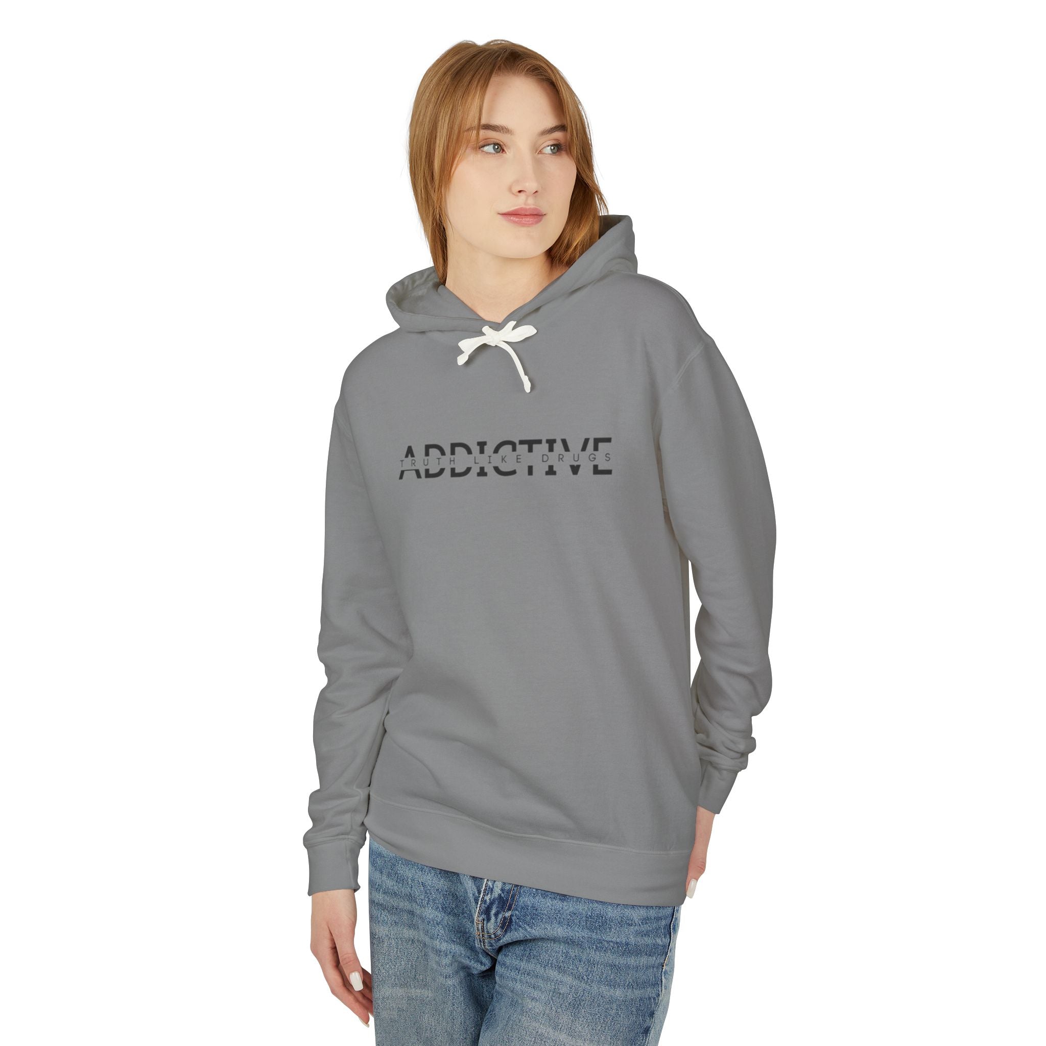 Addictive | Unisex Lightweight Hoodie Sweatshirt
