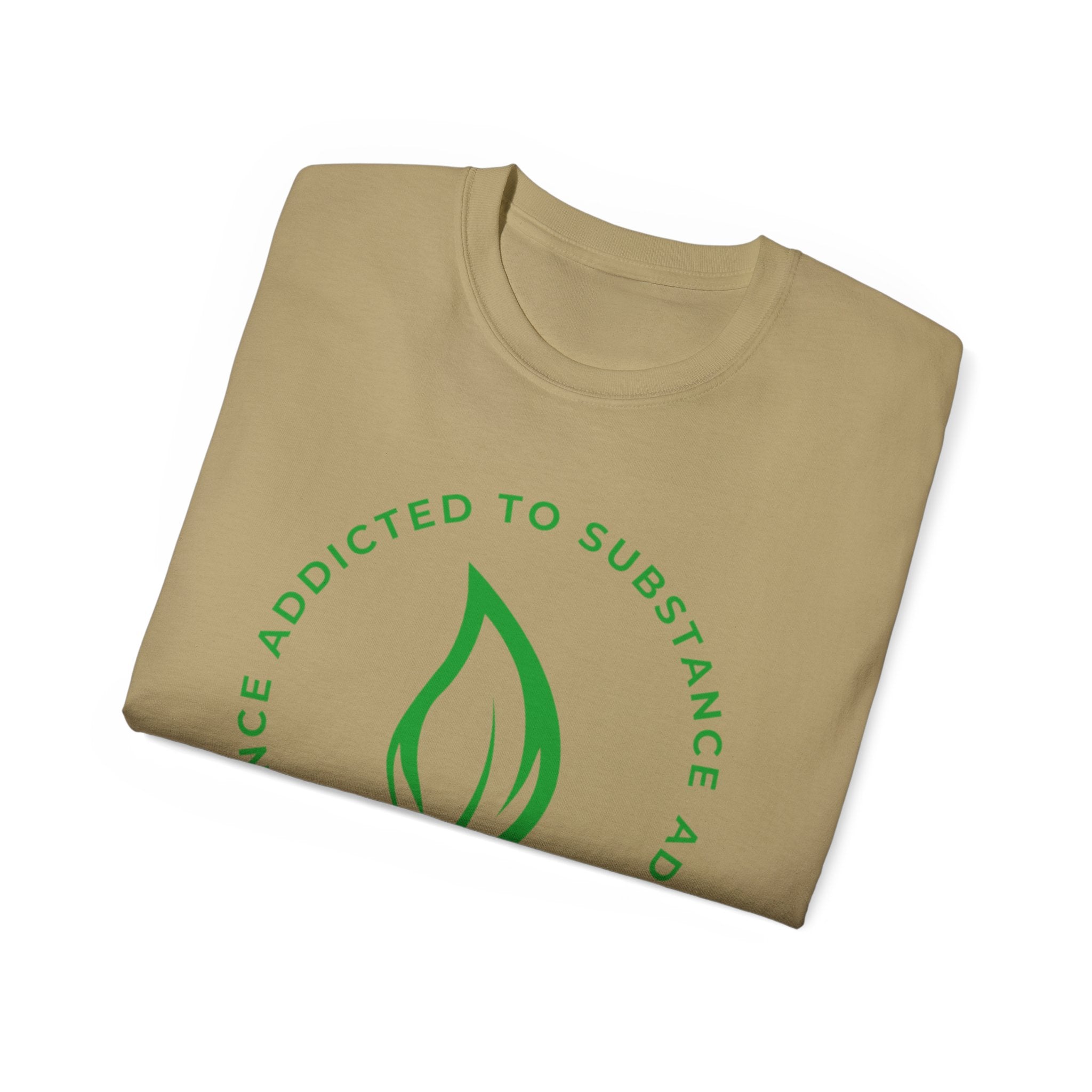 Men's Addicted to Substance Elements Edition (Earth) | Ultra Cotton Tee