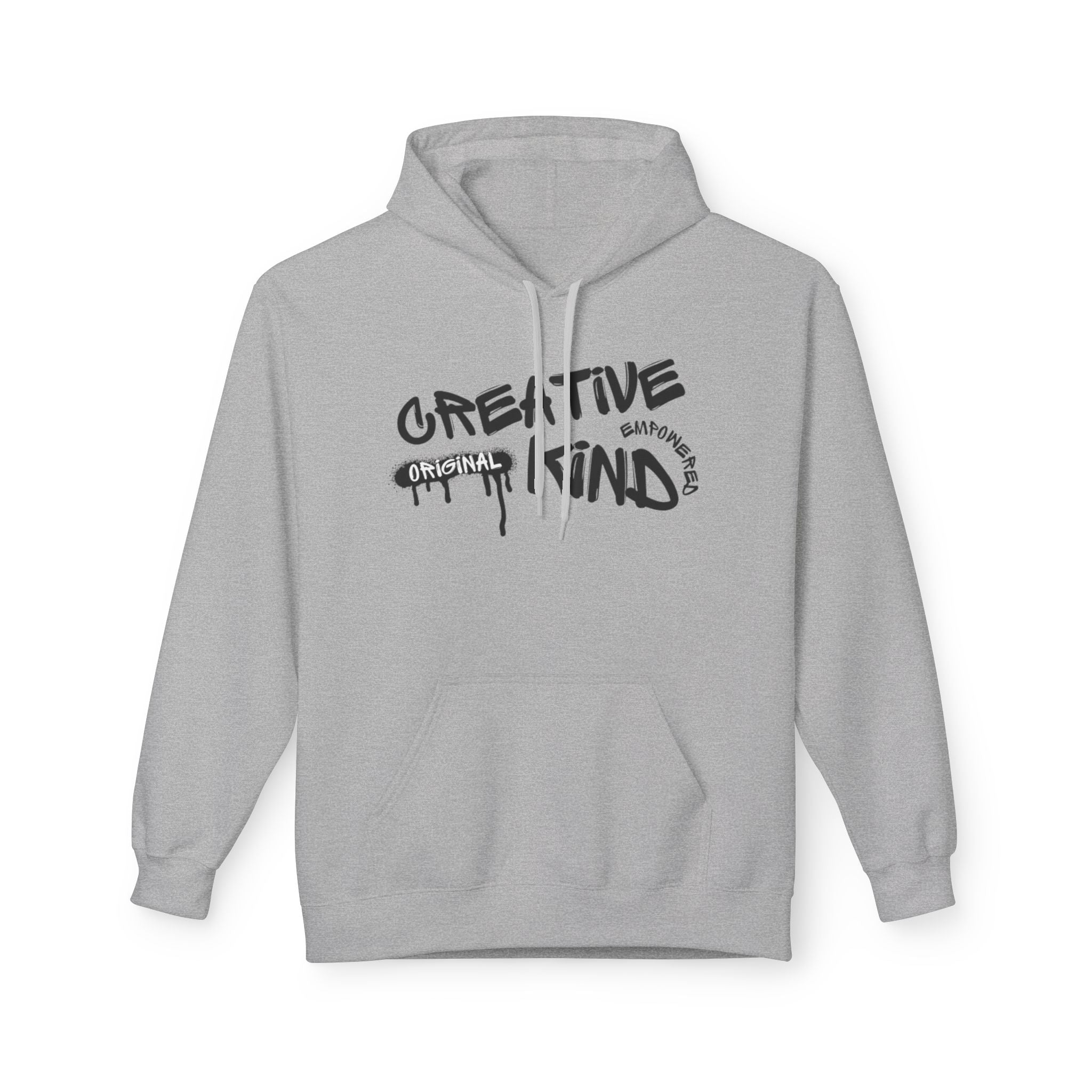 Creative Hoodie | Women's Unisex Midweight Softstyle Fleece Hoodie