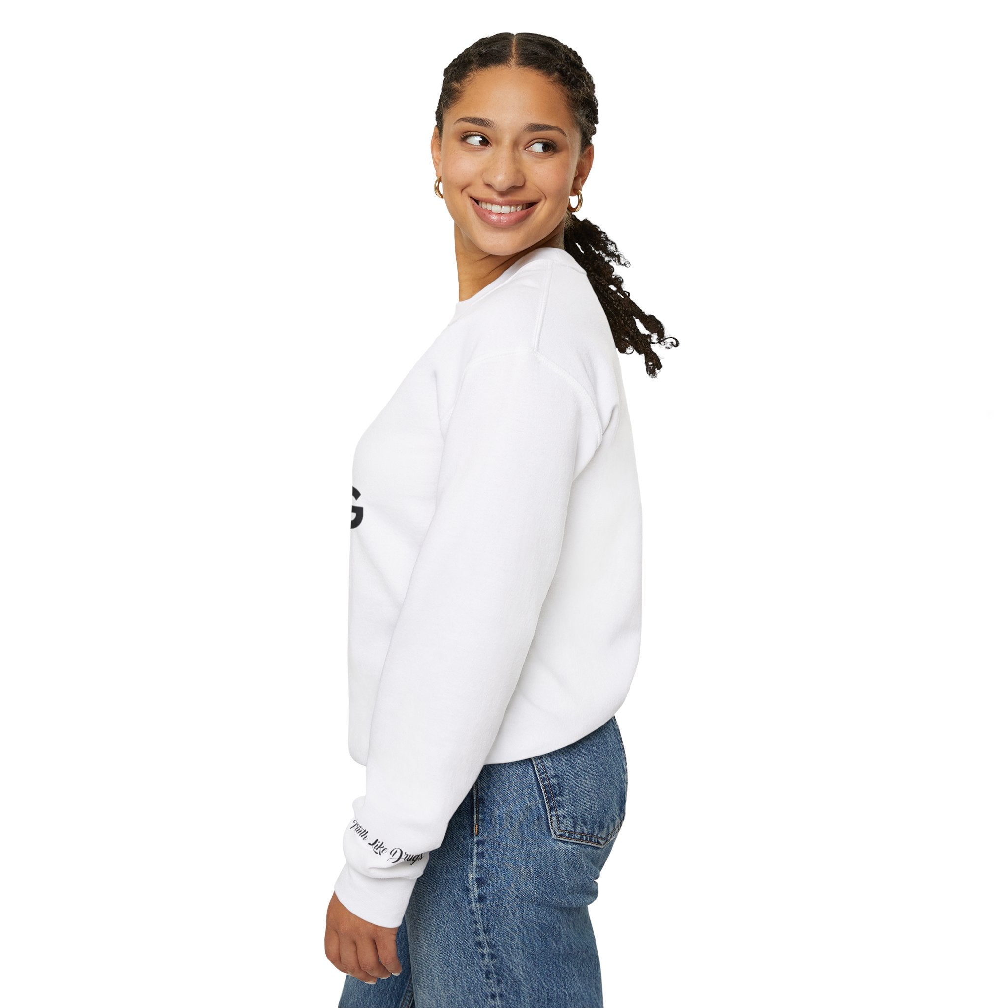 Love Over Everything | Unisex Heavy Blend™ Crewneck Sweatshirt