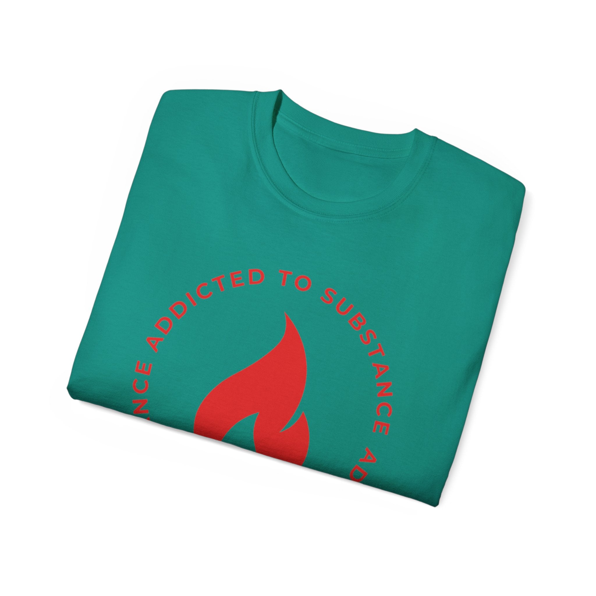 Women's Addicted to Substance Elements Edition (Fire ) | Ultra Cotton Tee