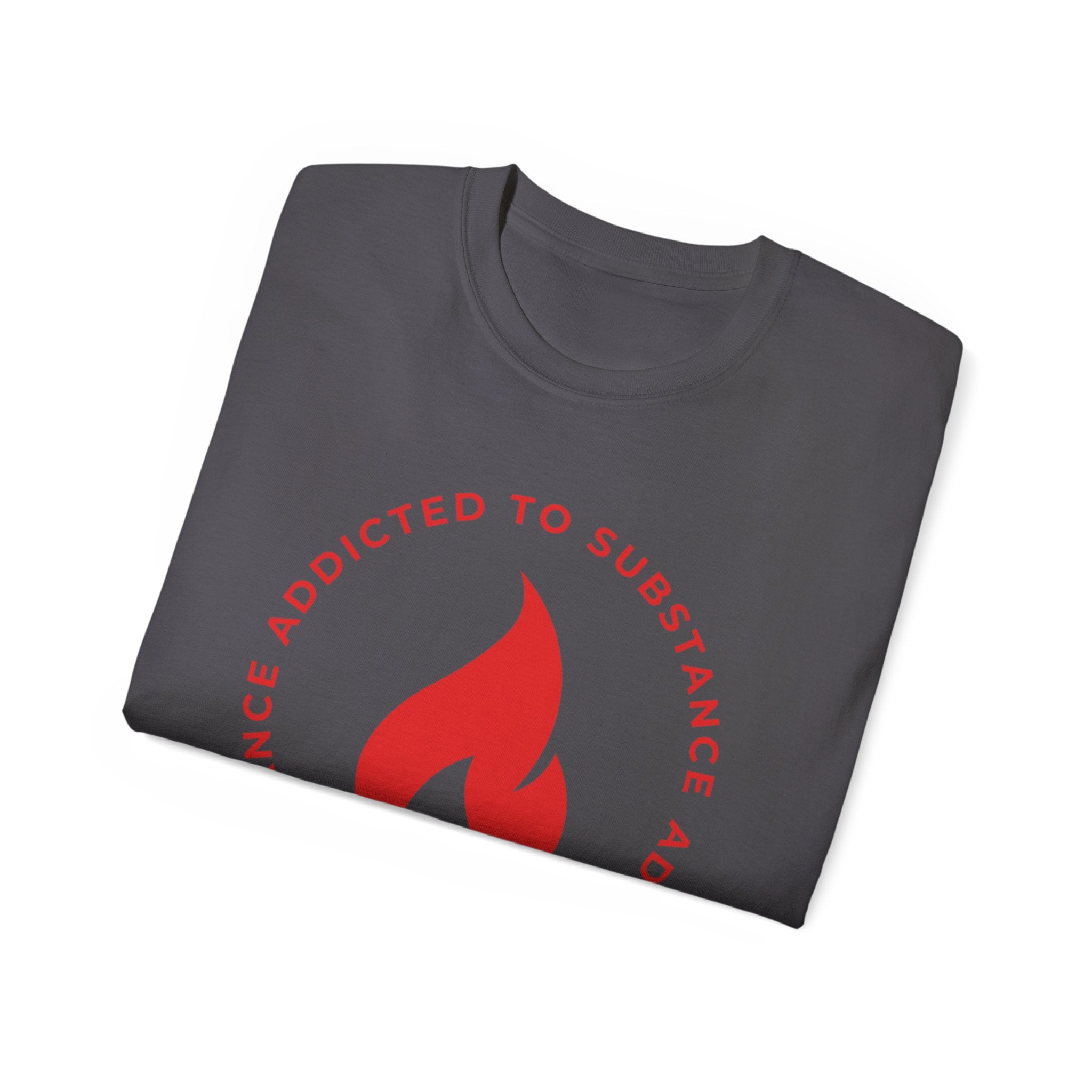 Women's Addicted to Substance Elements Edition (Fire ) | Ultra Cotton Tee