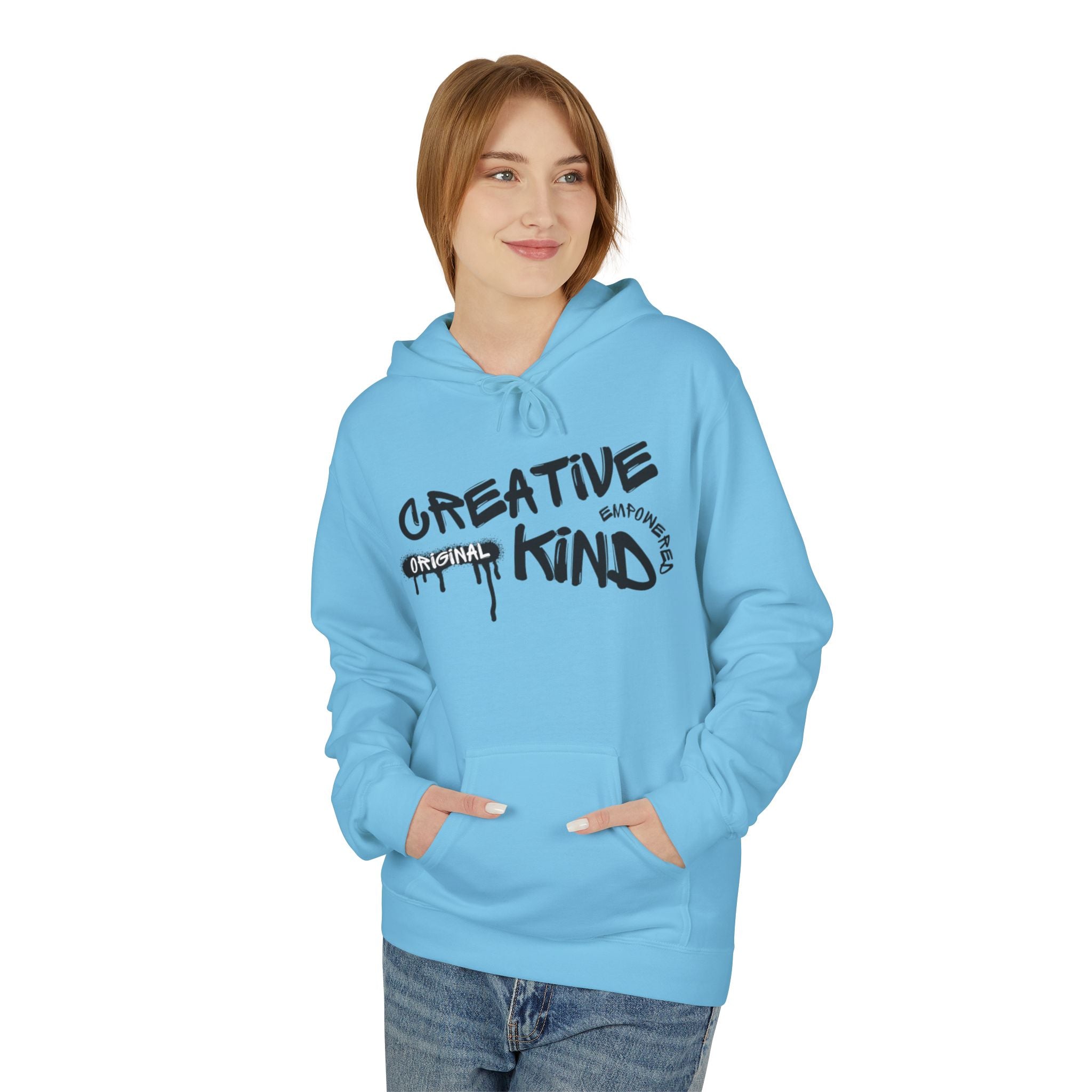 Creative Hoodie | Women's Unisex Midweight Softstyle Fleece Hoodie