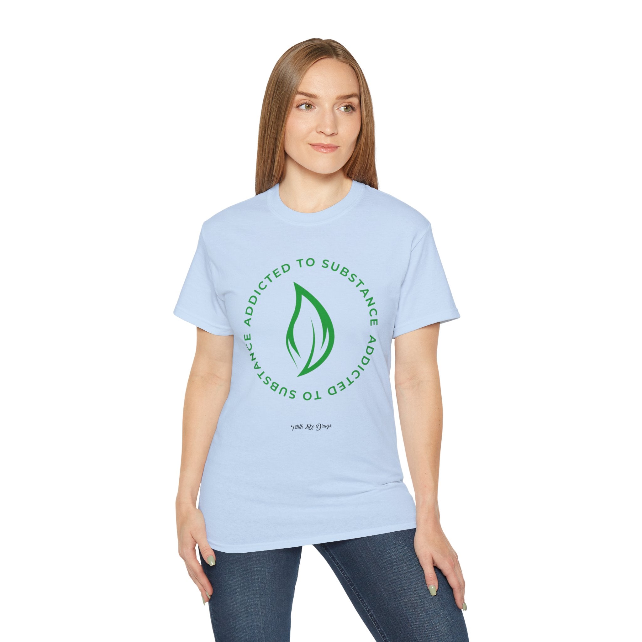 Women's Addicted to Substance Elements Edition (Earth) | Ultra Cotton Tee