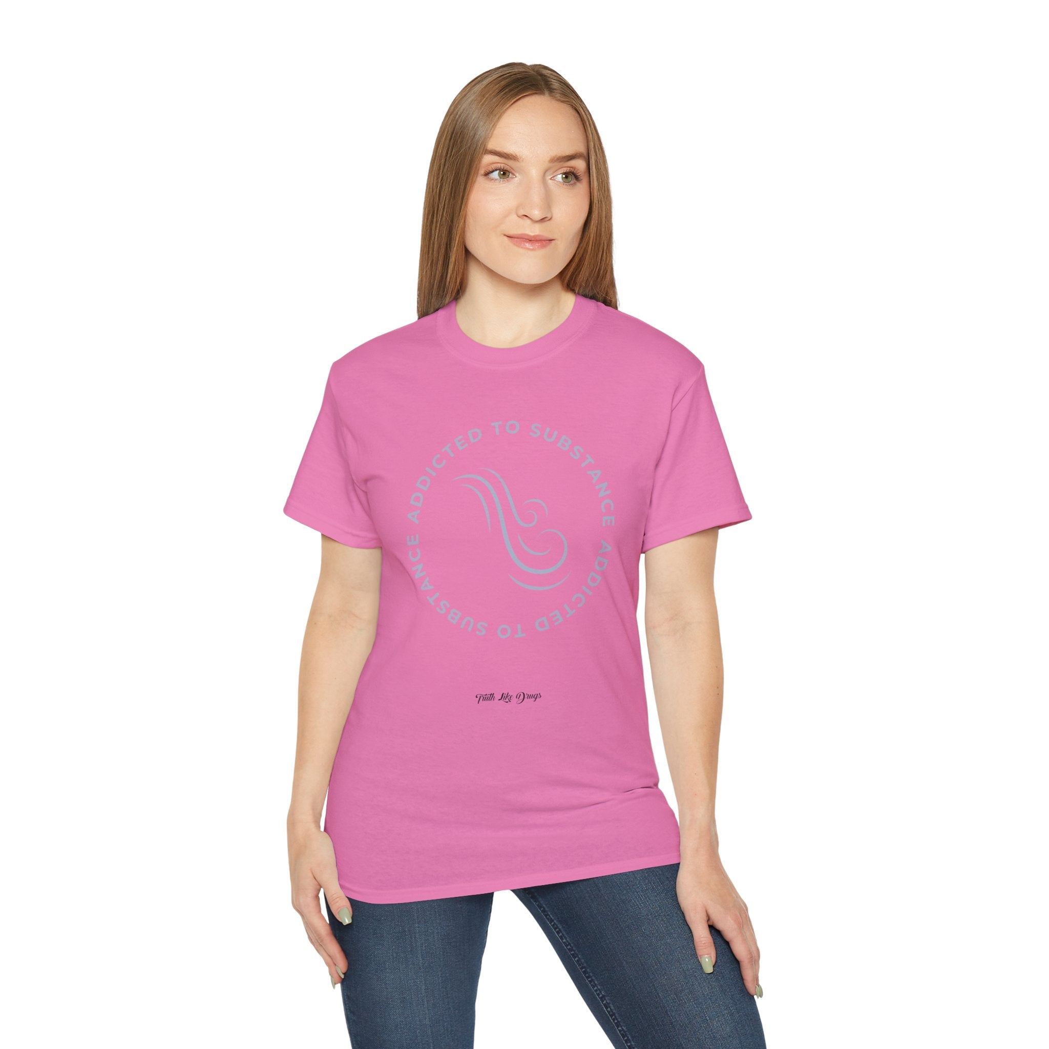Women's Addicted to Substance Elements Edition (Air) | Ultra Cotton Tee