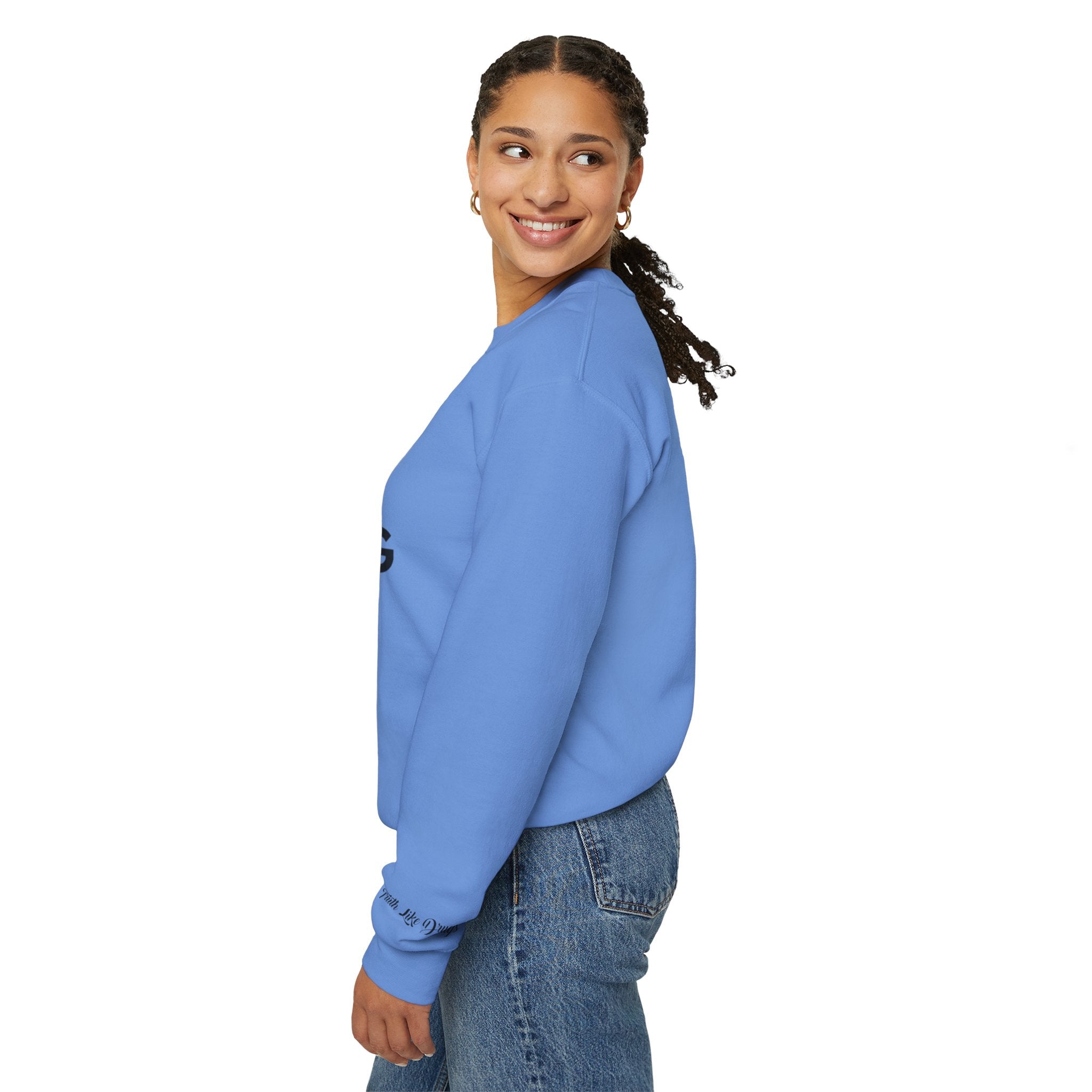 Love Over Everything | Unisex Heavy Blend™ Crewneck Sweatshirt