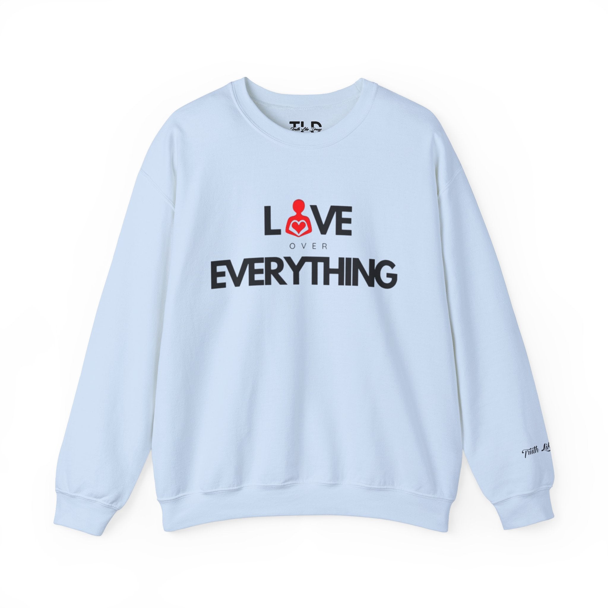 Love Over Everything | Unisex Heavy Blend™ Crewneck Sweatshirt