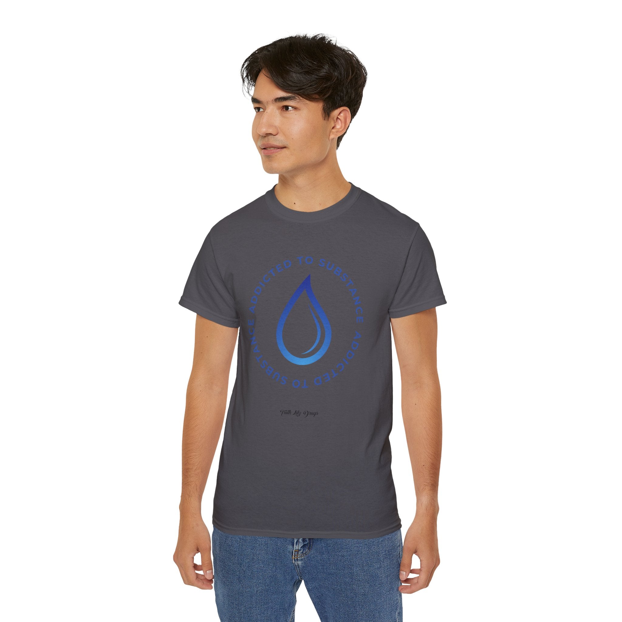 Men's Addicted to Substance Elements Edition (Water) | Ultra Cotton Tee