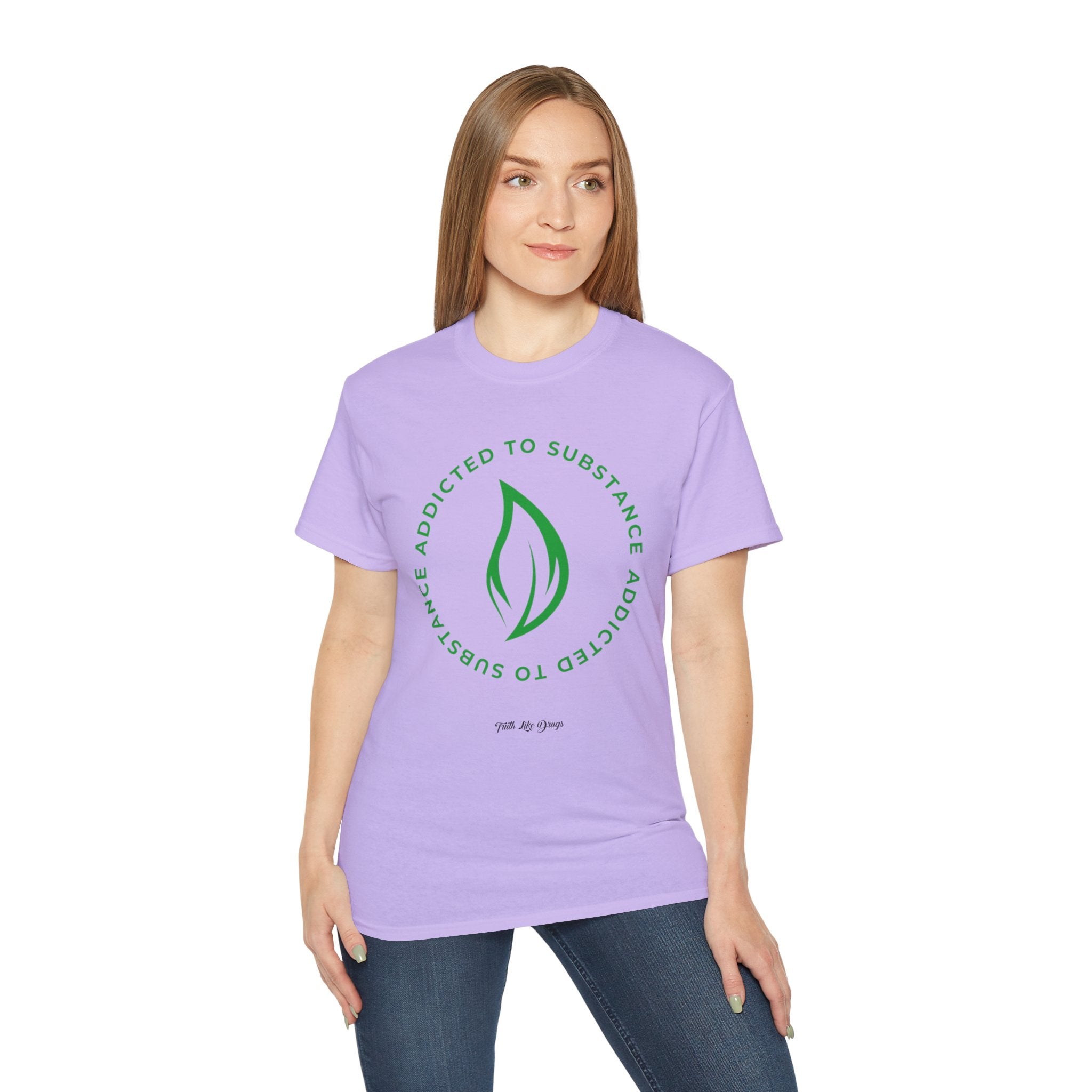 Women's Addicted to Substance Elements Edition (Earth) | Ultra Cotton Tee
