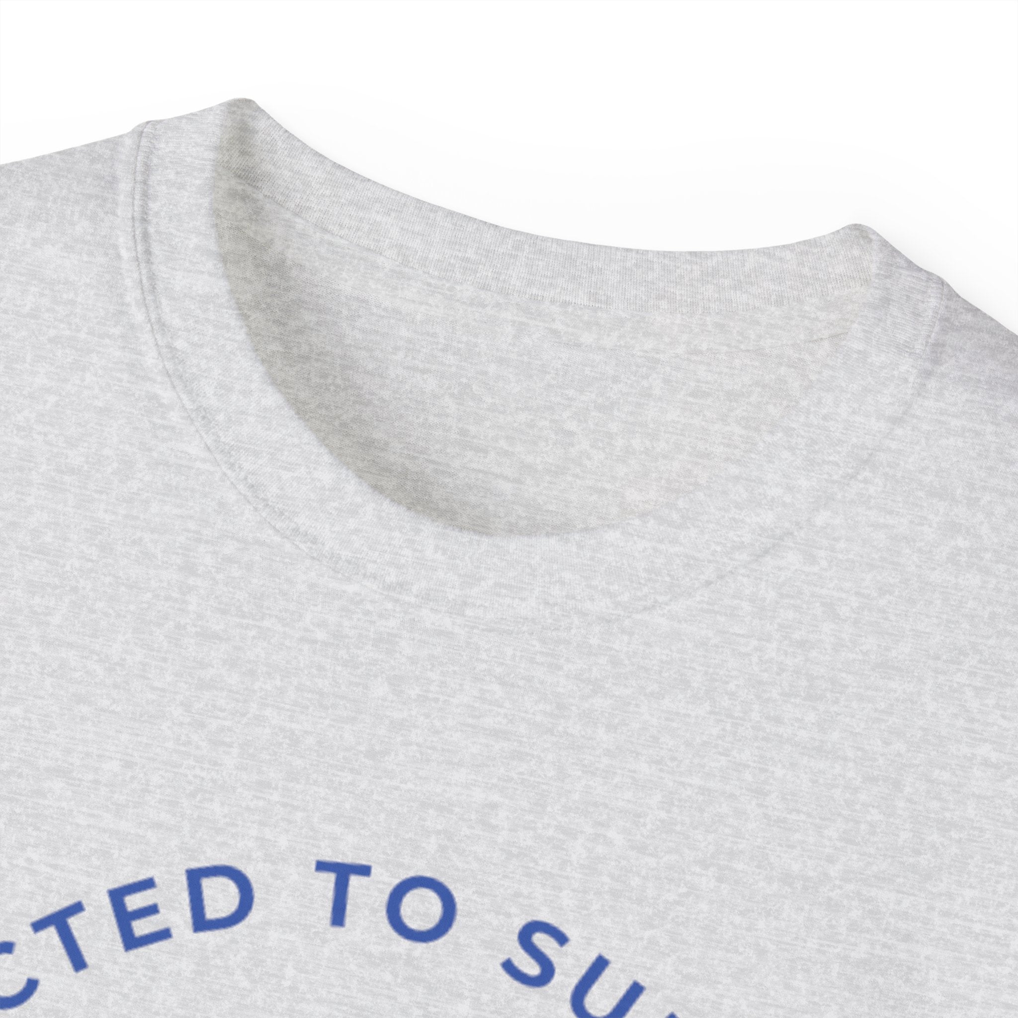 Women's Addicted to Substance Elements Edition (Water ) | Ultra Cotton Tee