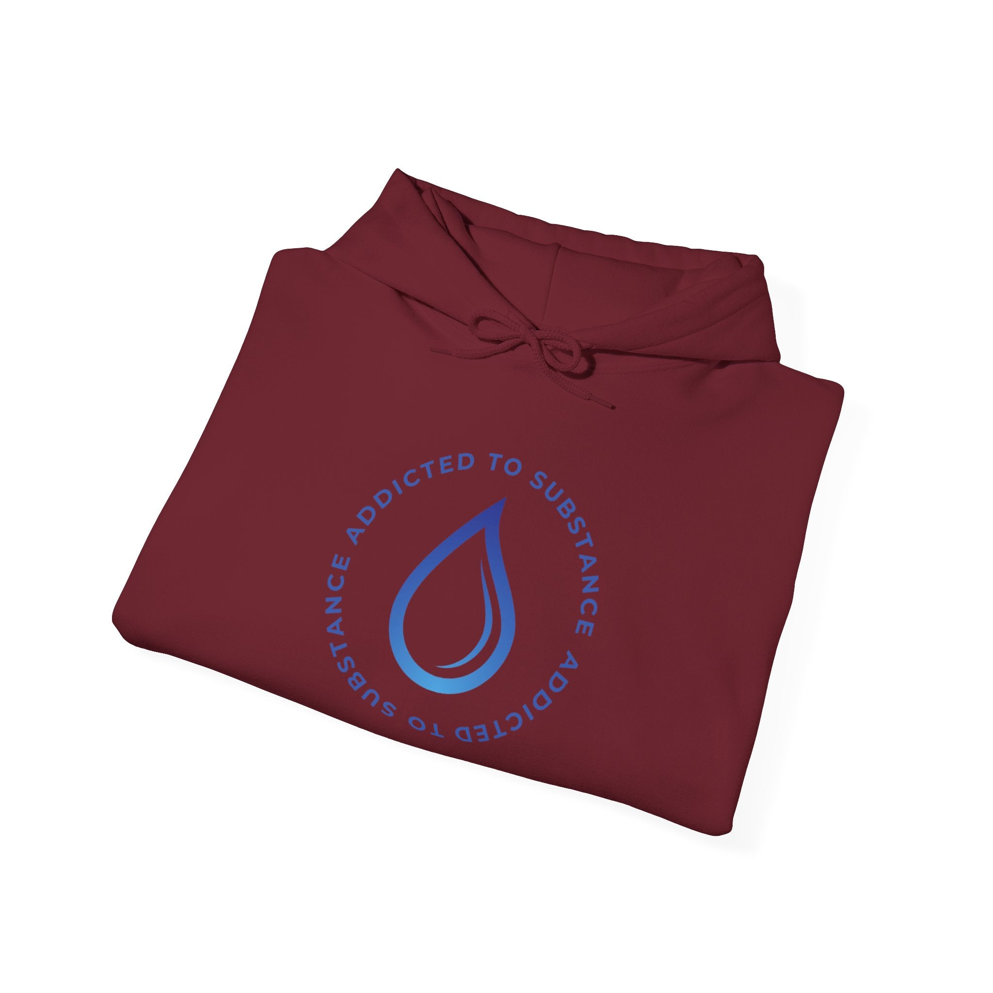 Women's Addicted To Substance Elements 2 Hoodie (Water) | Heavy Blend™ Hooded Sweatshirt