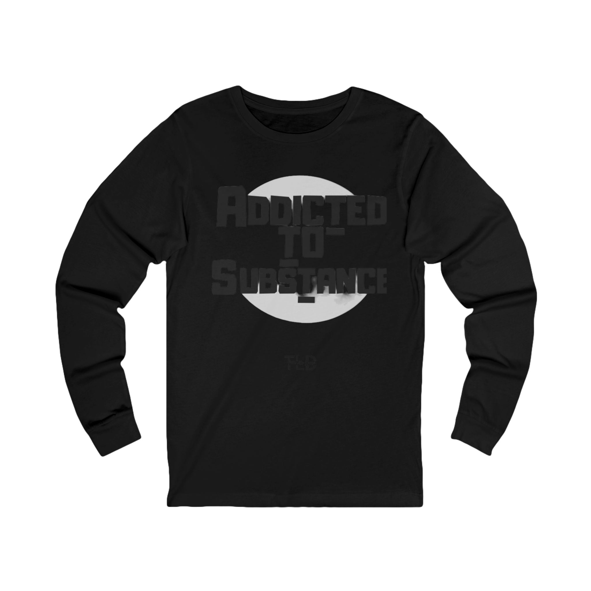 Addicted To Substance | Unisex Jersey Long Sleeve Tee